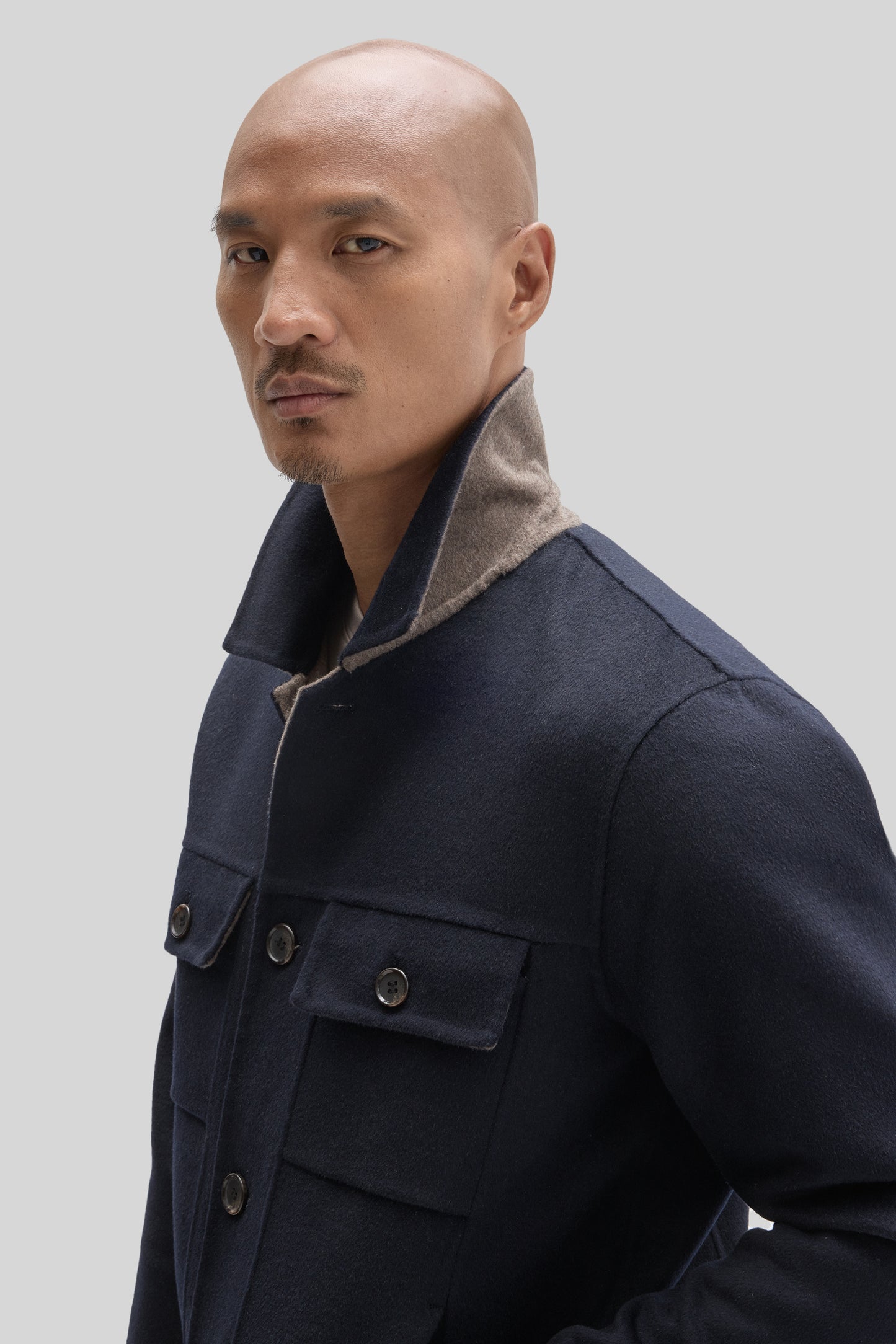 Ortega Buttoned Jacket