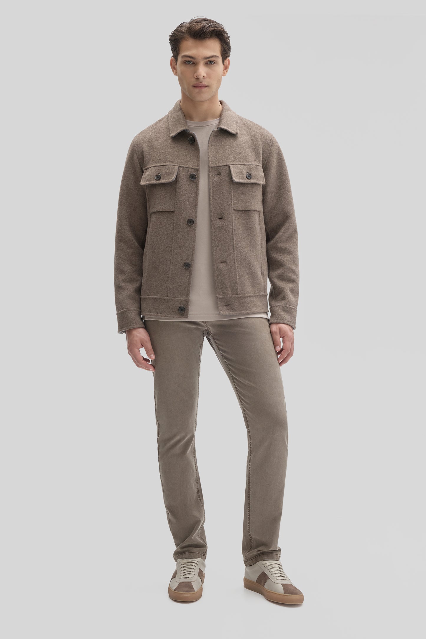 Ortega Buttoned Jacket