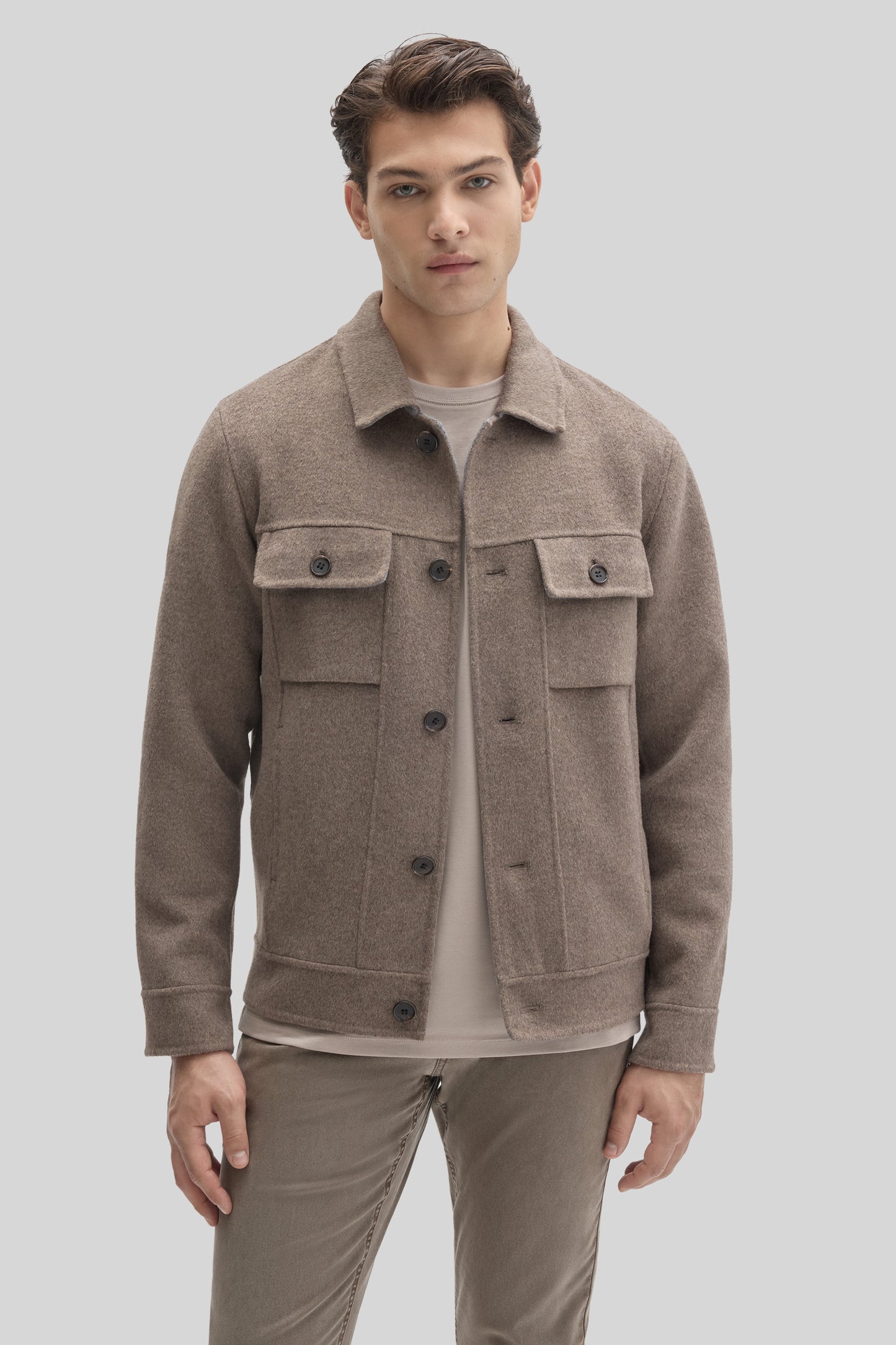 Ortega Buttoned Jacket