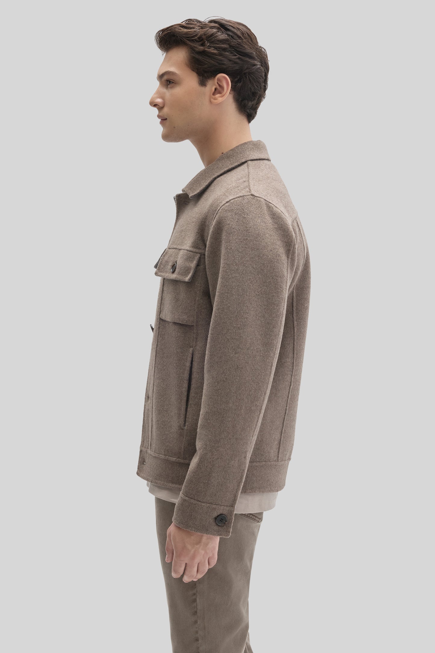 Ortega Buttoned Jacket