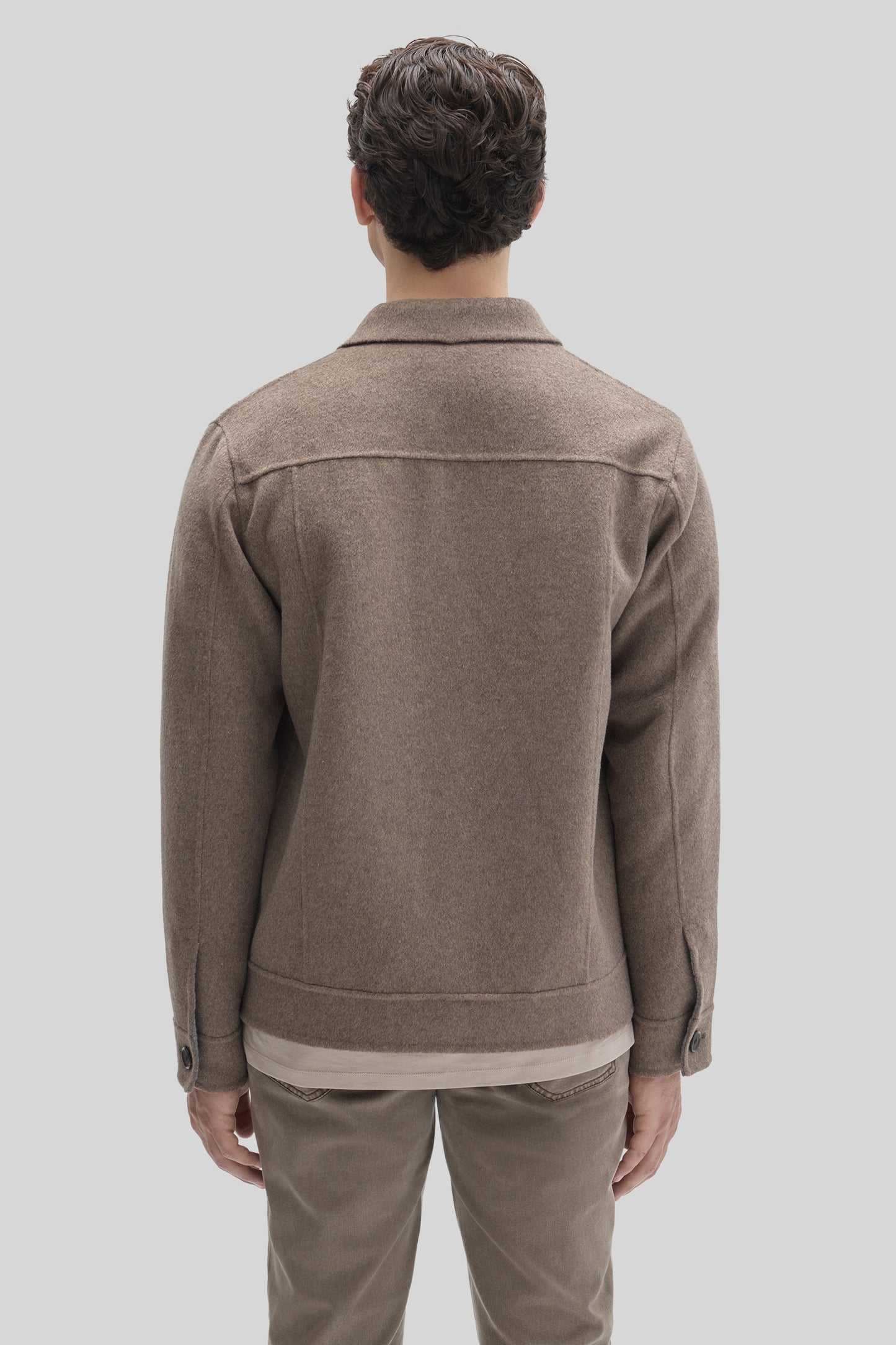 Ortega Buttoned Jacket