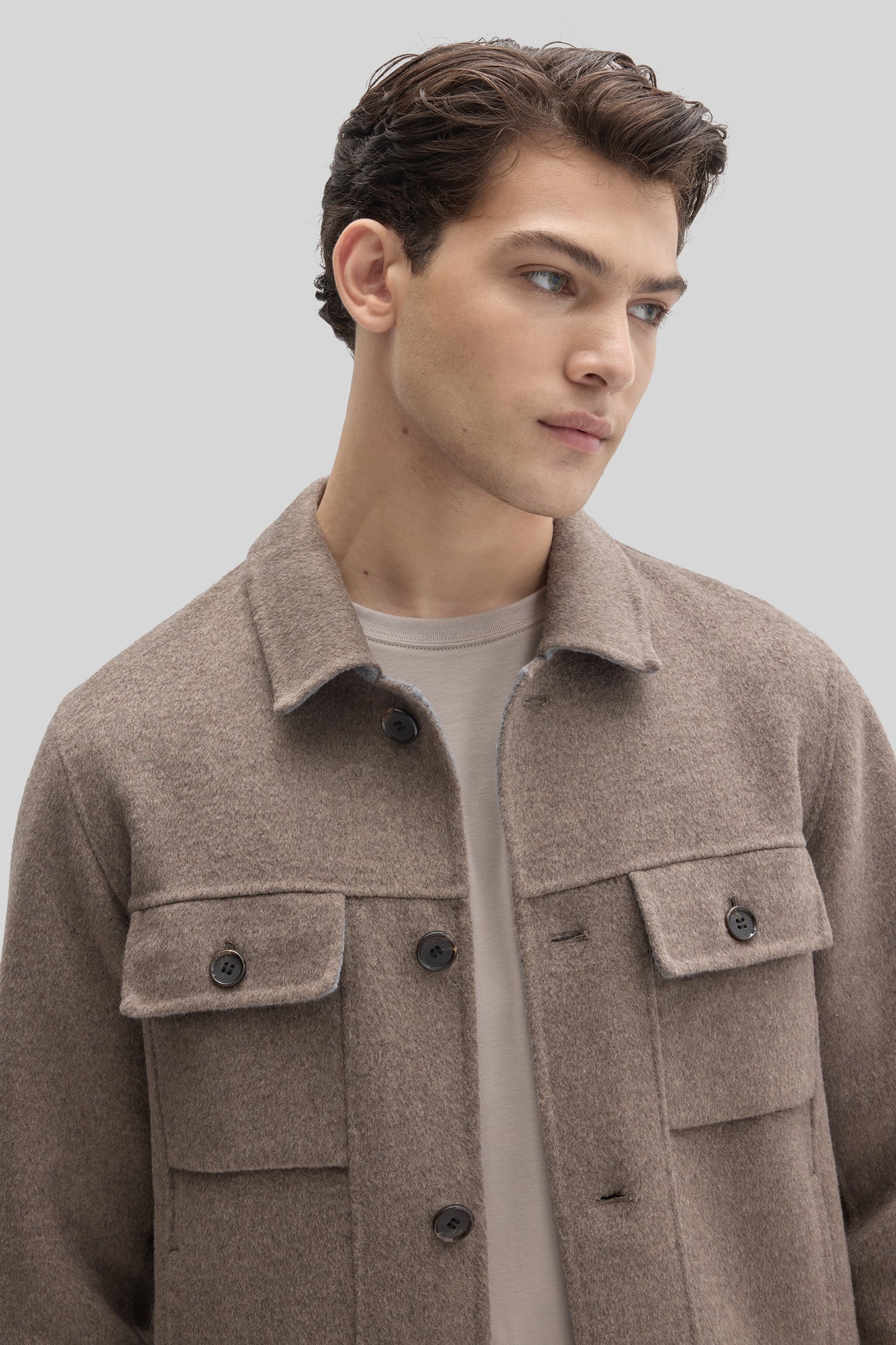 Ortega Buttoned Jacket