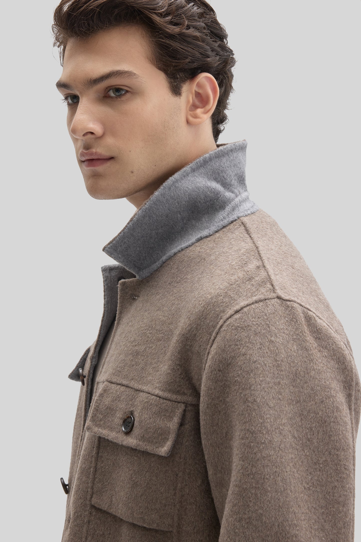Ortega Buttoned Jacket