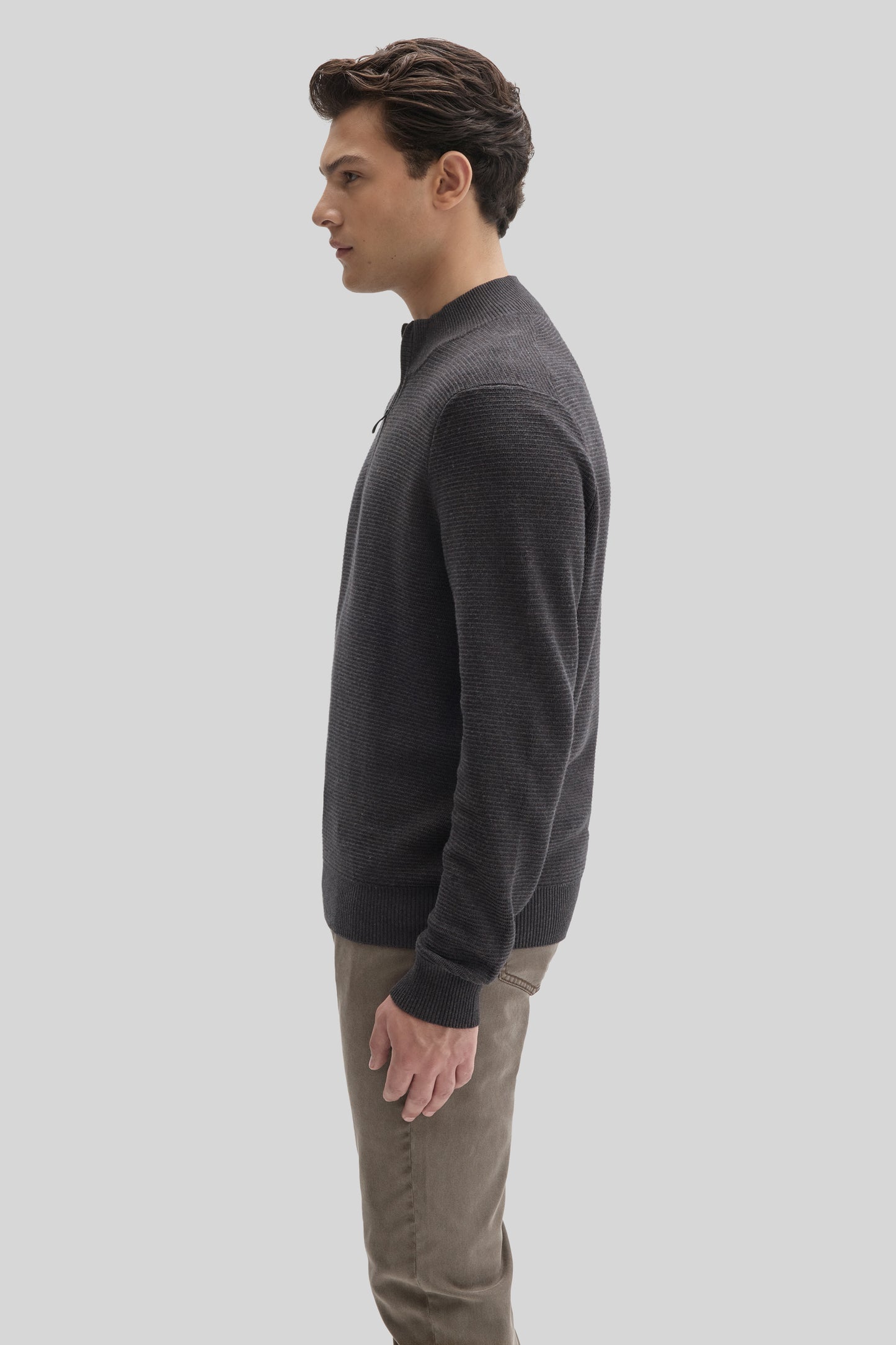Gonzalo Quarter Zip Sweater