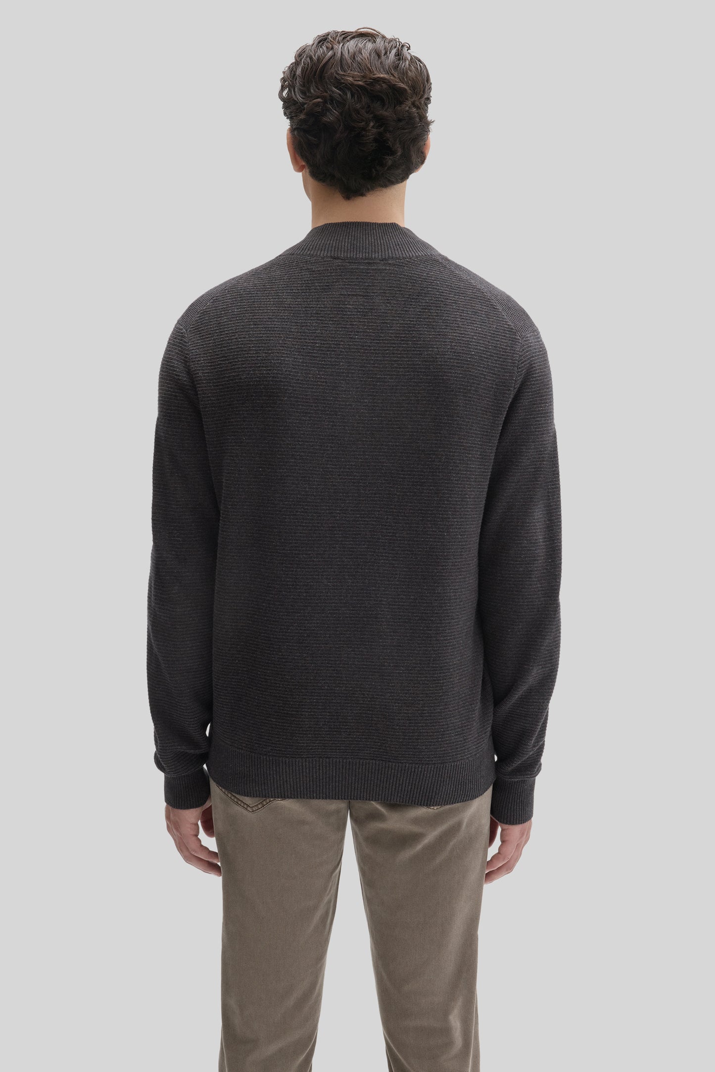 Gonzalo Quarter Zip Sweater