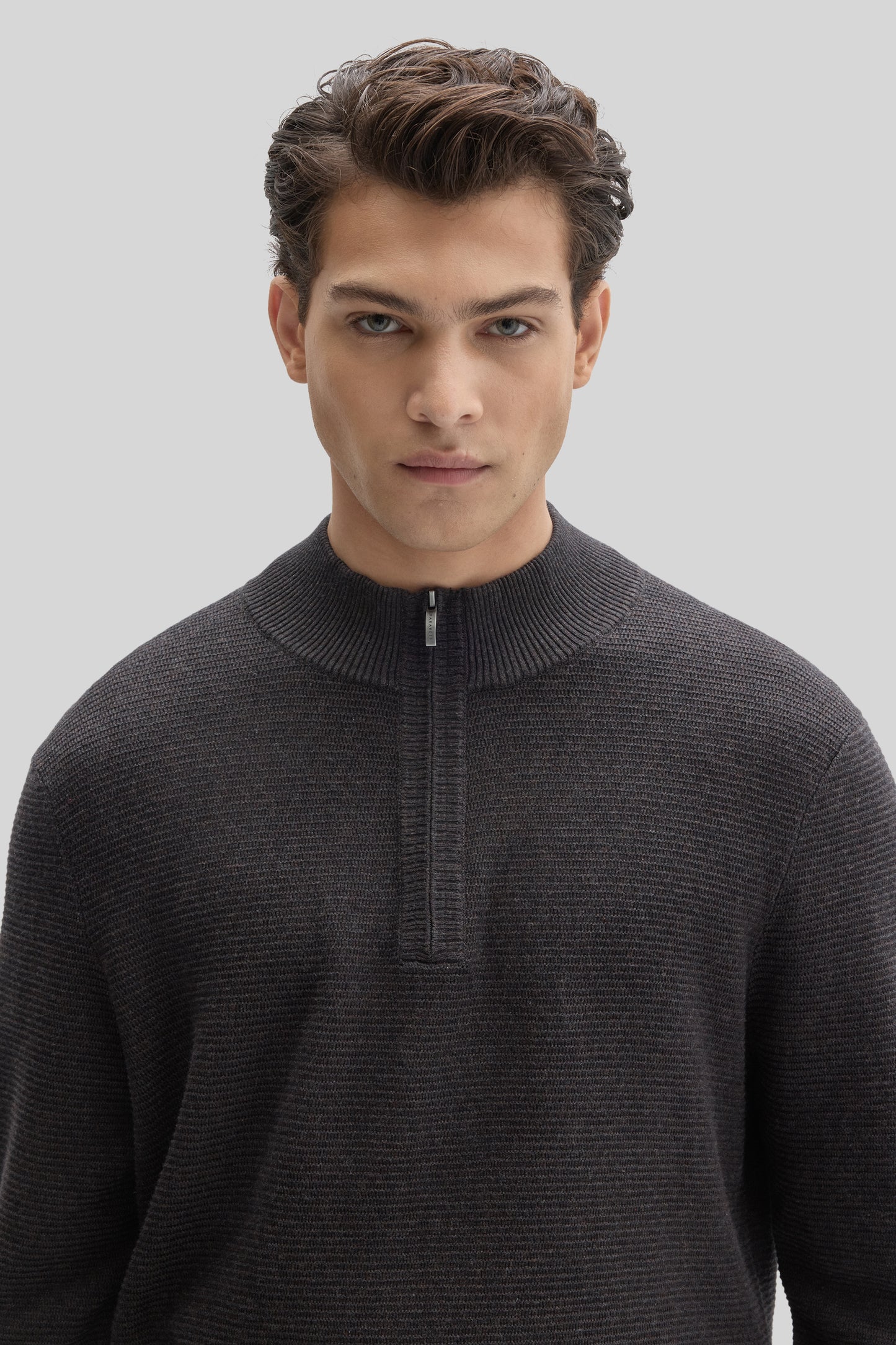 Gonzalo Quarter Zip Sweater