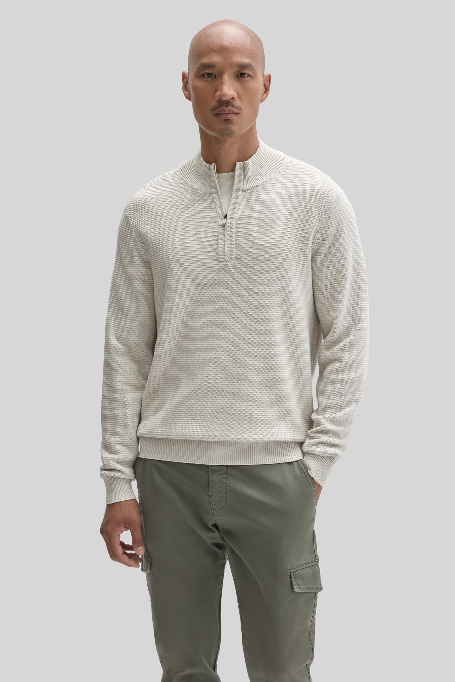 Gonzalo Quarter Zip Sweater