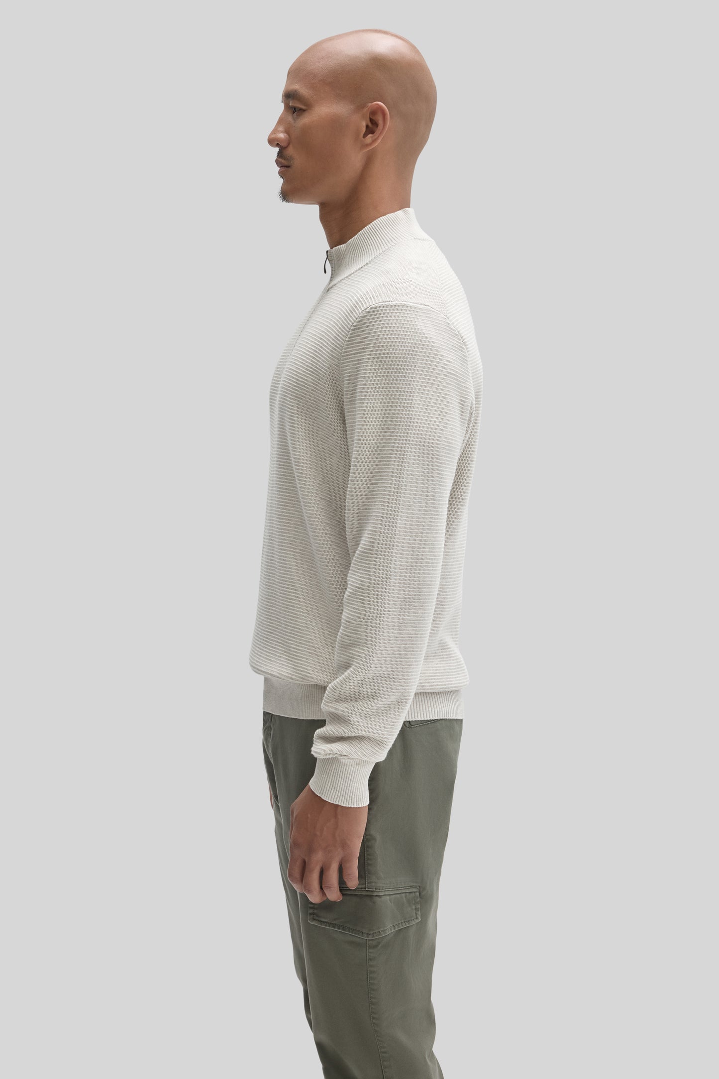 Gonzalo Quarter Zip Sweater