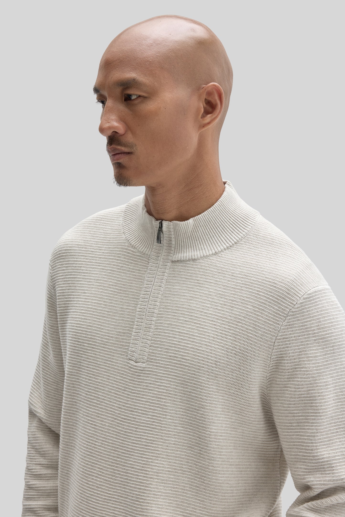 Gonzalo Quarter Zip Sweater