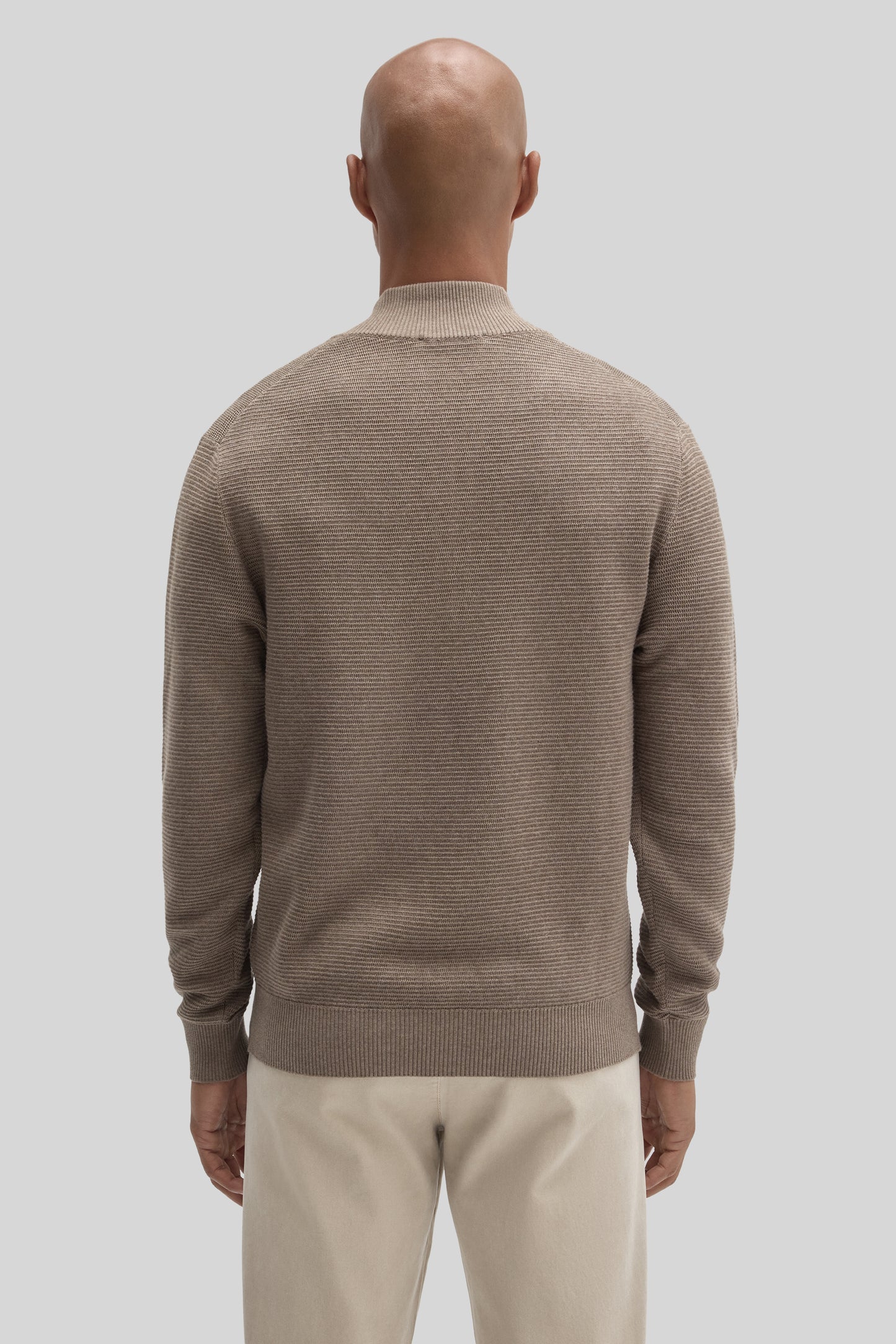Gonzalo Quarter Zip Sweater