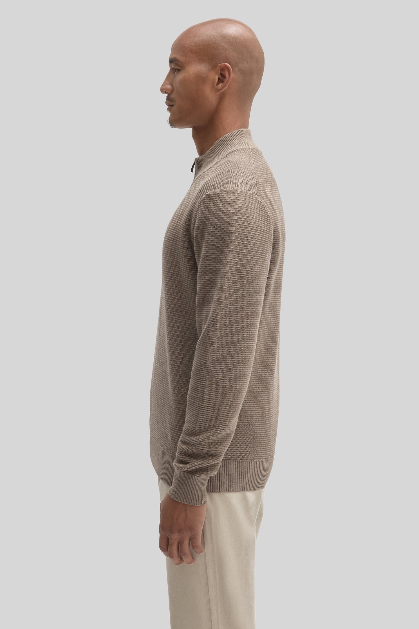 Gonzalo Quarter Zip Sweater