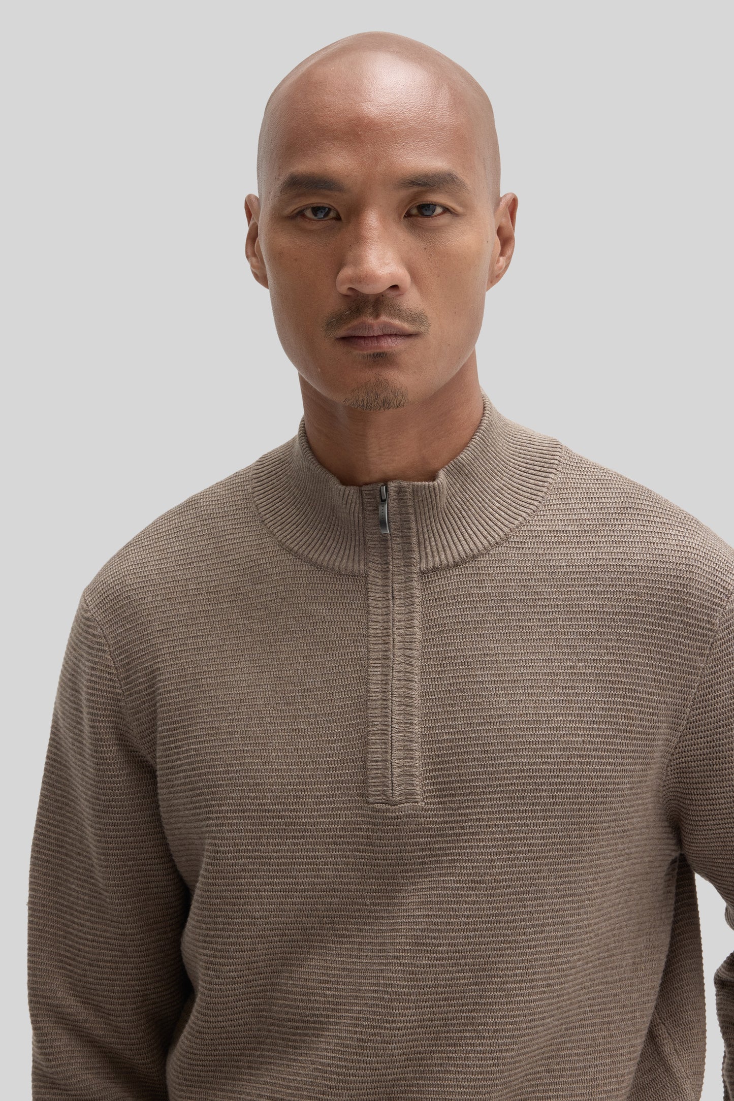 Gonzalo Quarter Zip Sweater