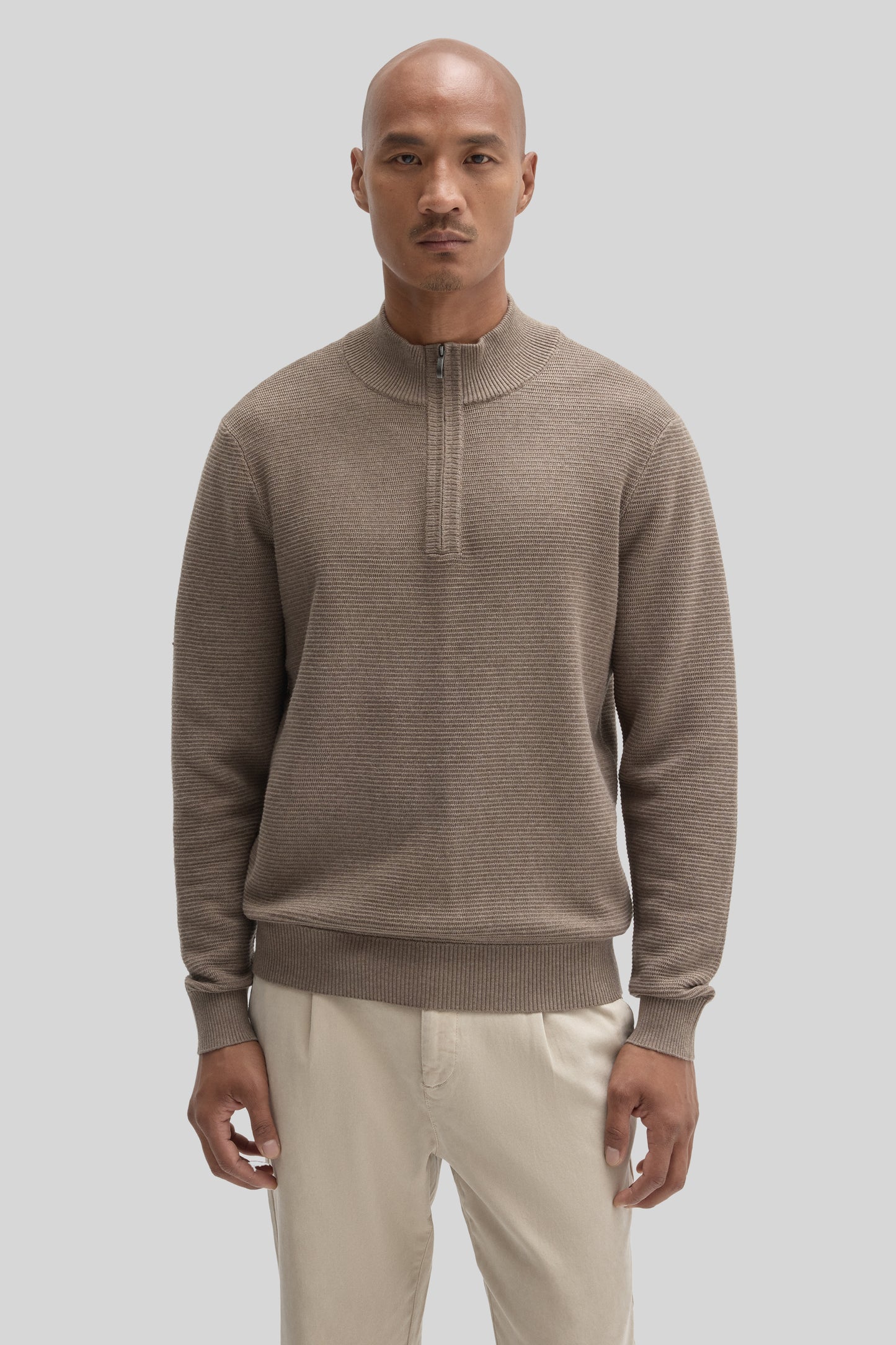 Gonzalo Quarter Zip Sweater