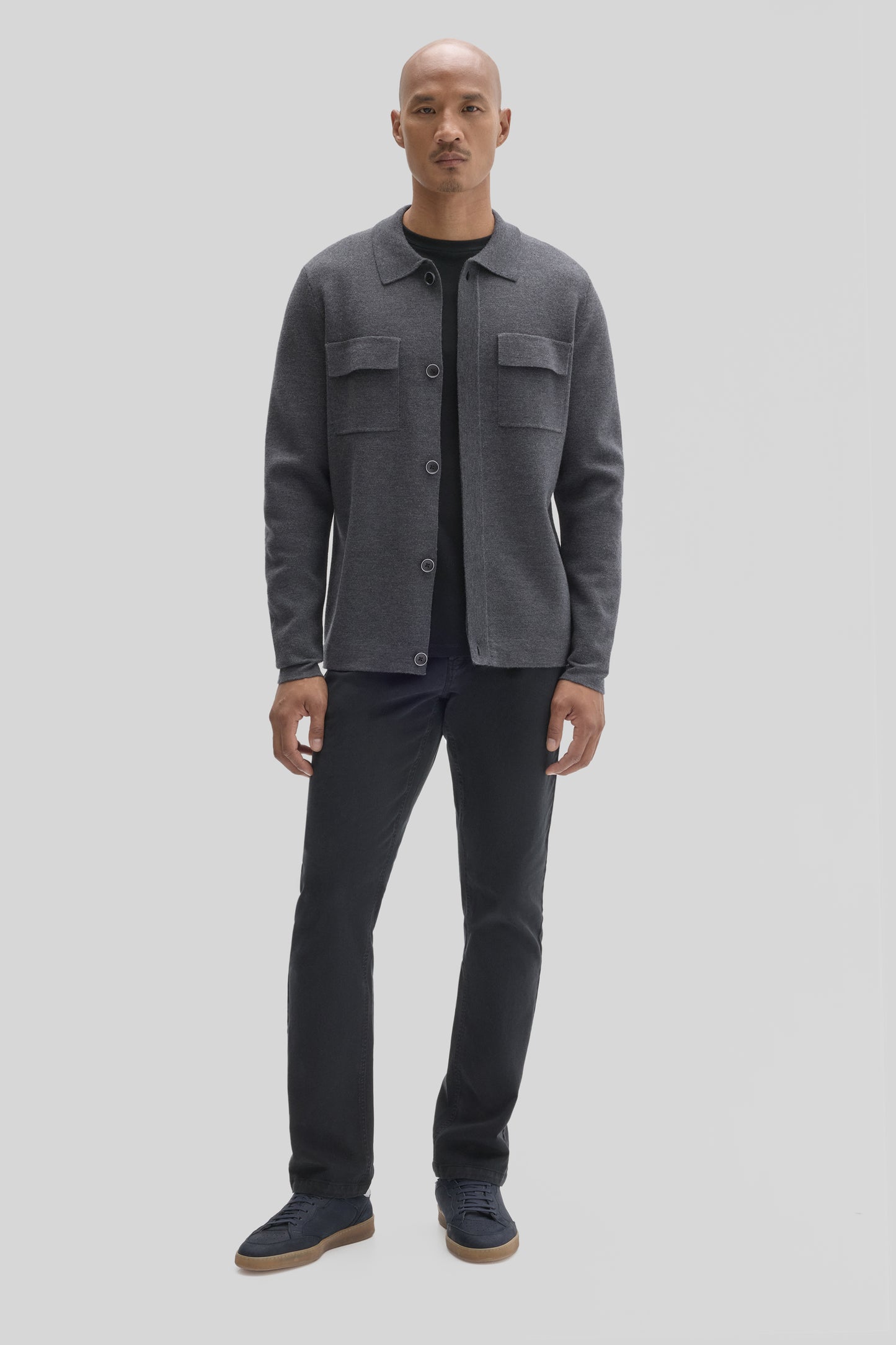 Crafton Buttoned Cardigan