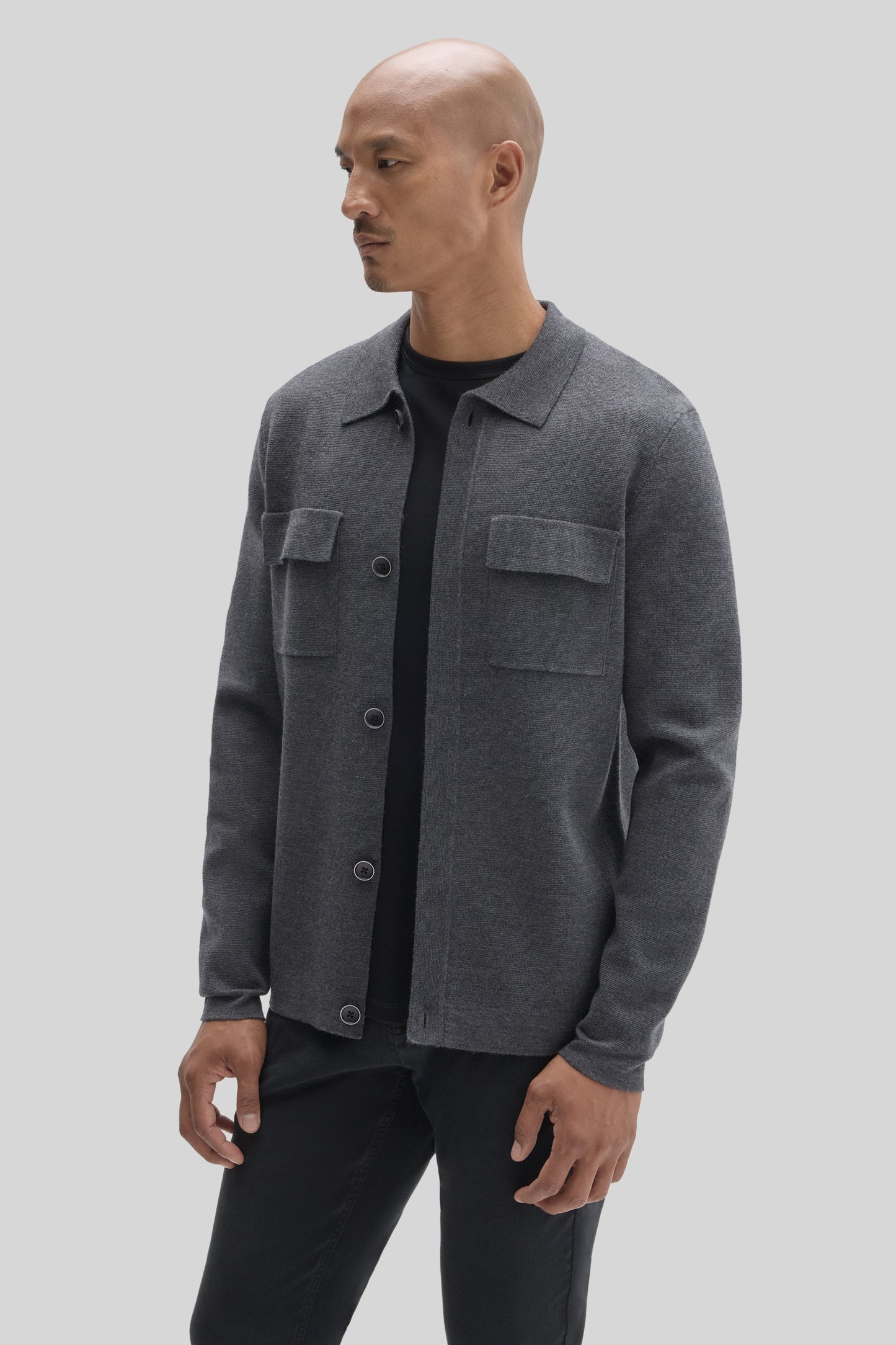 Crafton Buttoned Cardigan