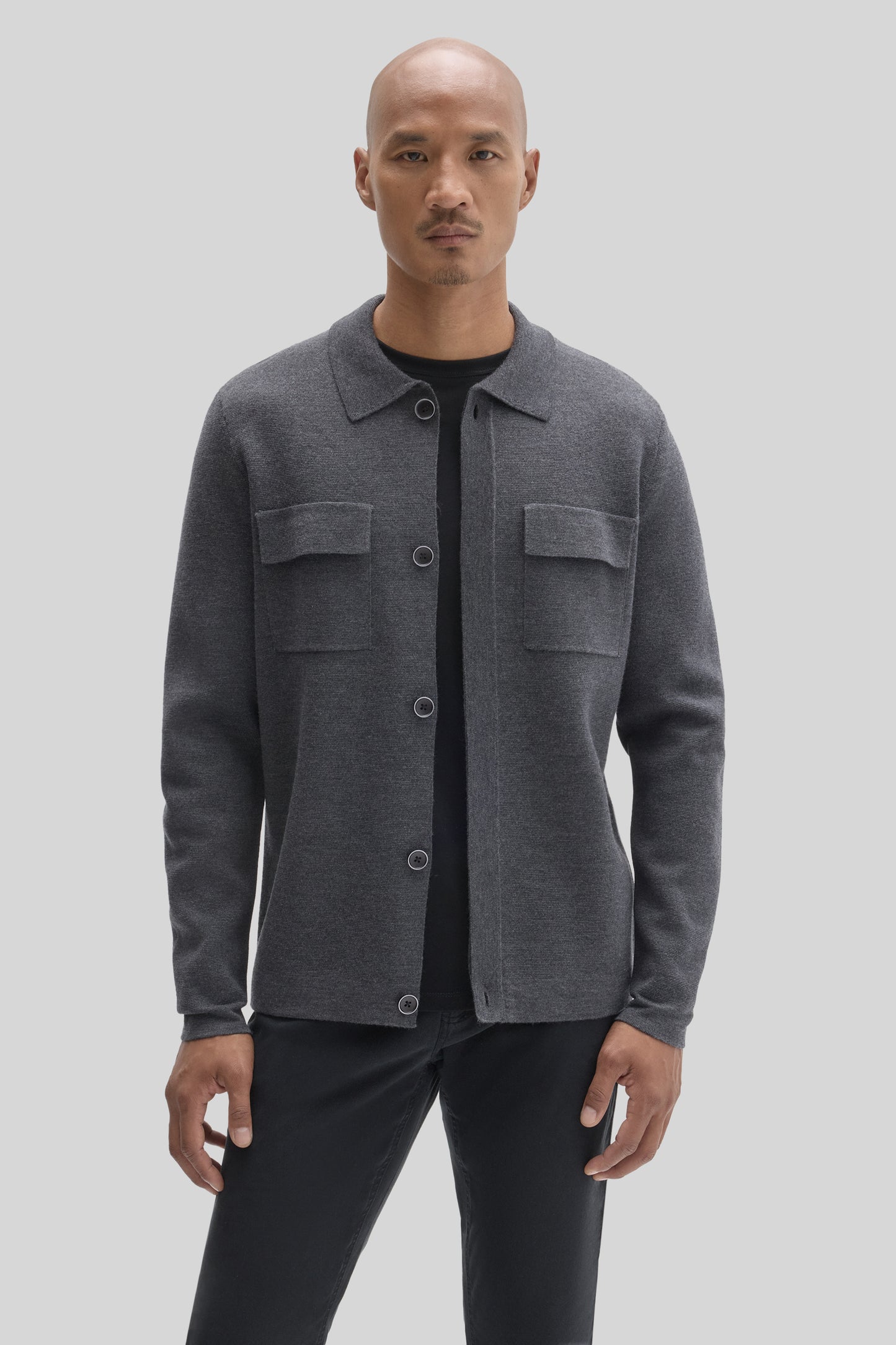 Crafton Buttoned Cardigan