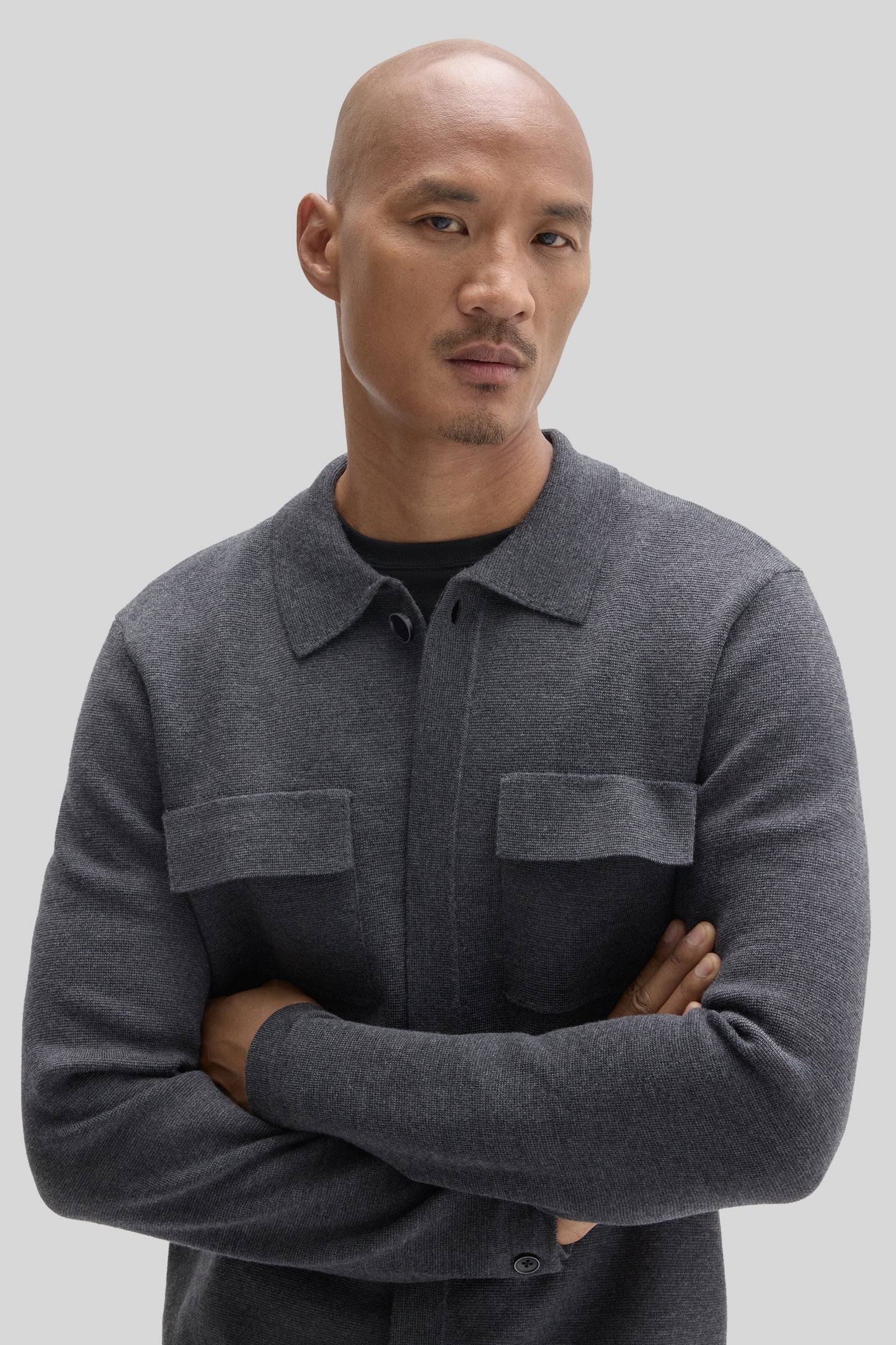 Crafton Buttoned Cardigan