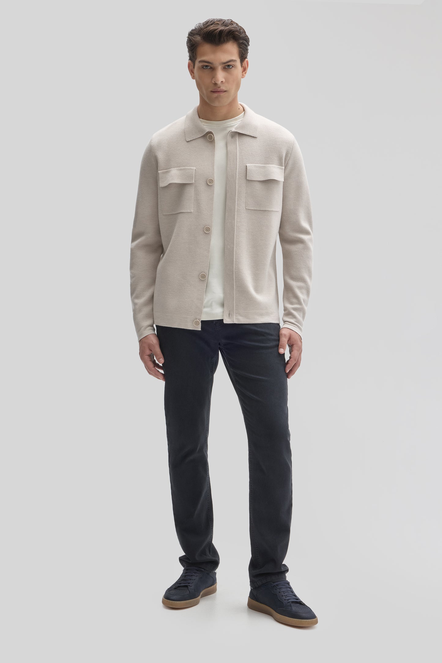 Crafton Buttoned Cardigan