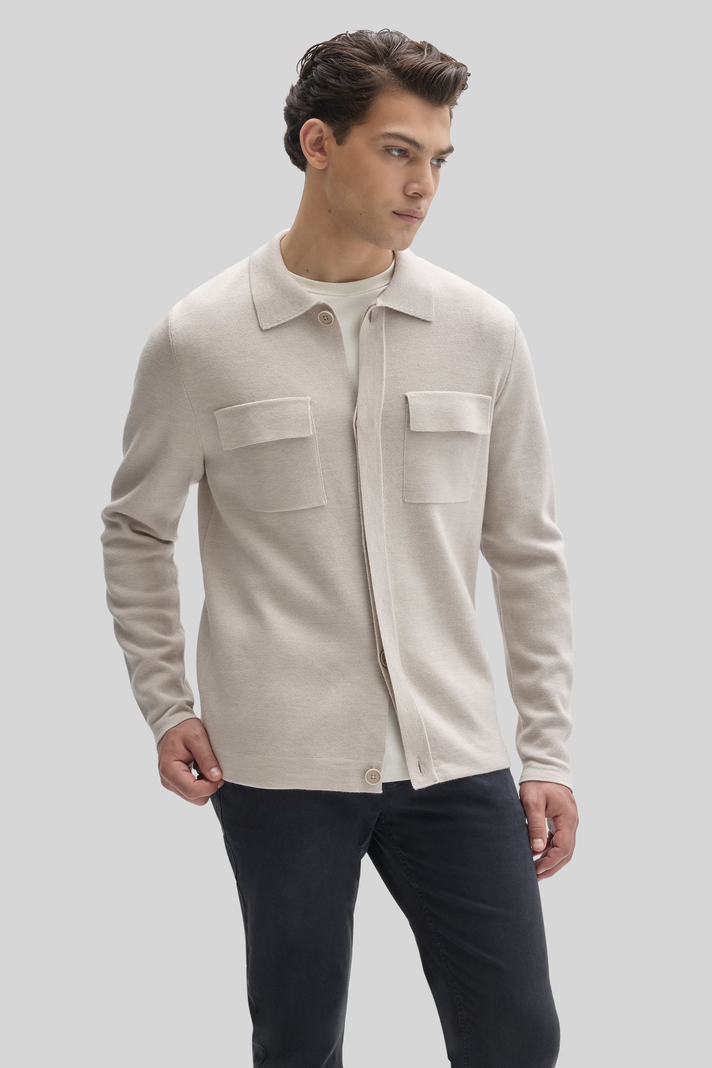 Crafton Buttoned Cardigan