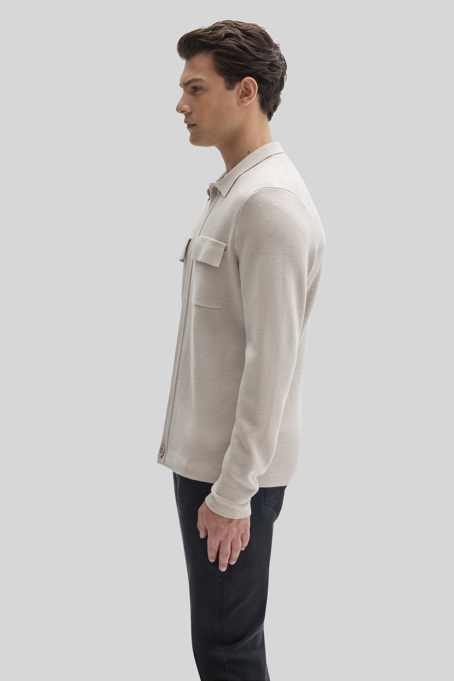 Crafton Buttoned Cardigan