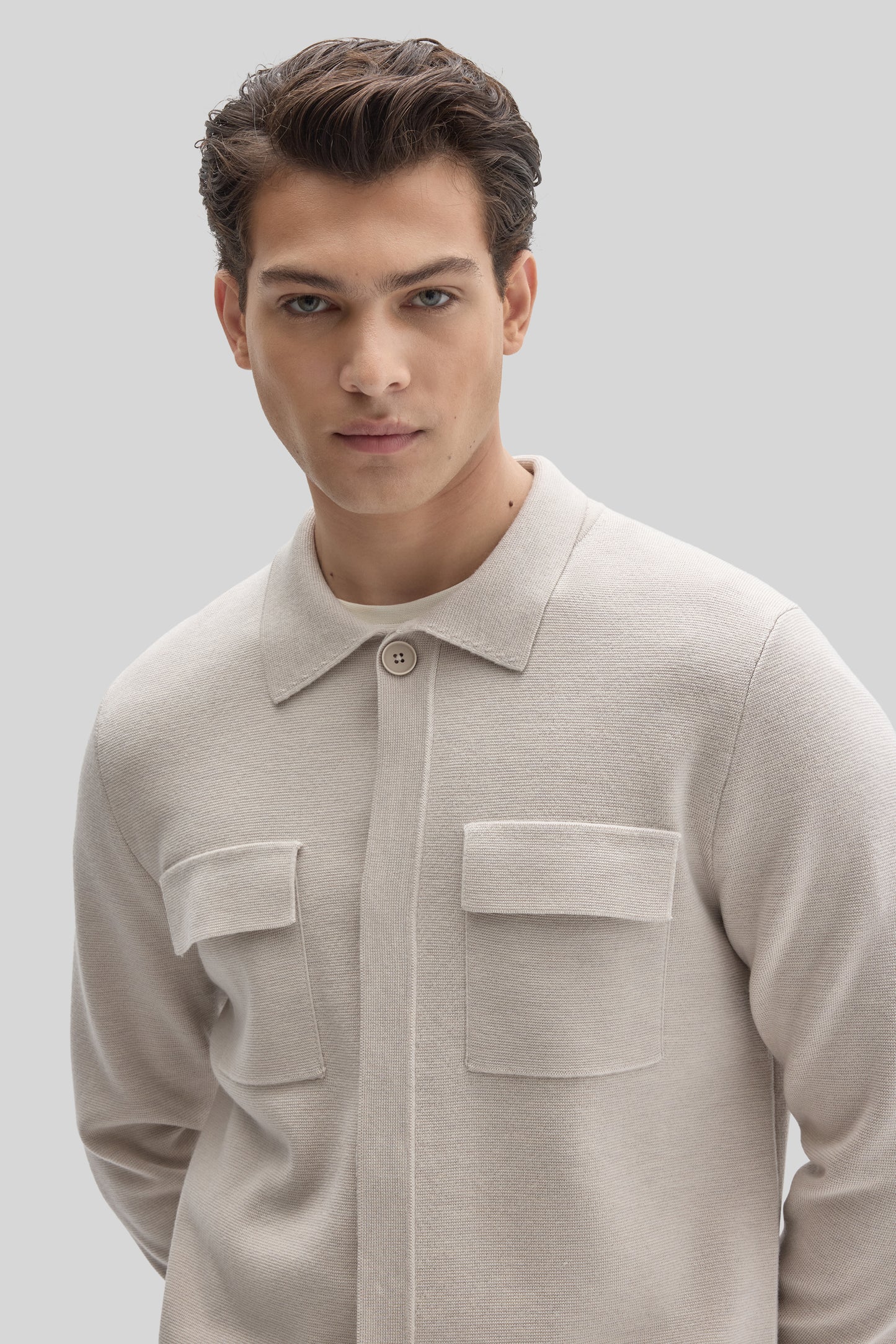 Crafton Buttoned Cardigan