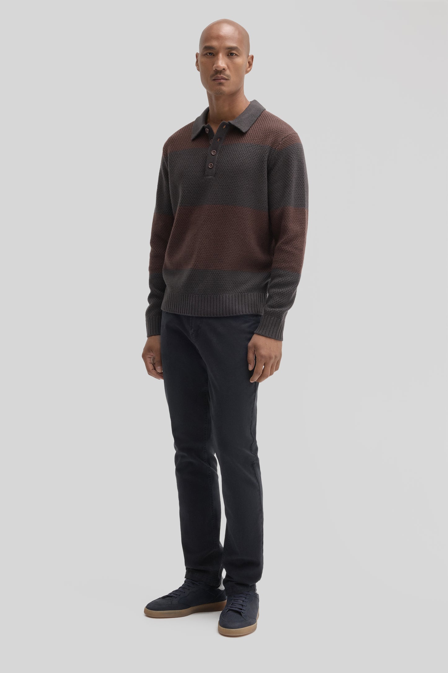 Sylvestro Rugby Polo Sweater