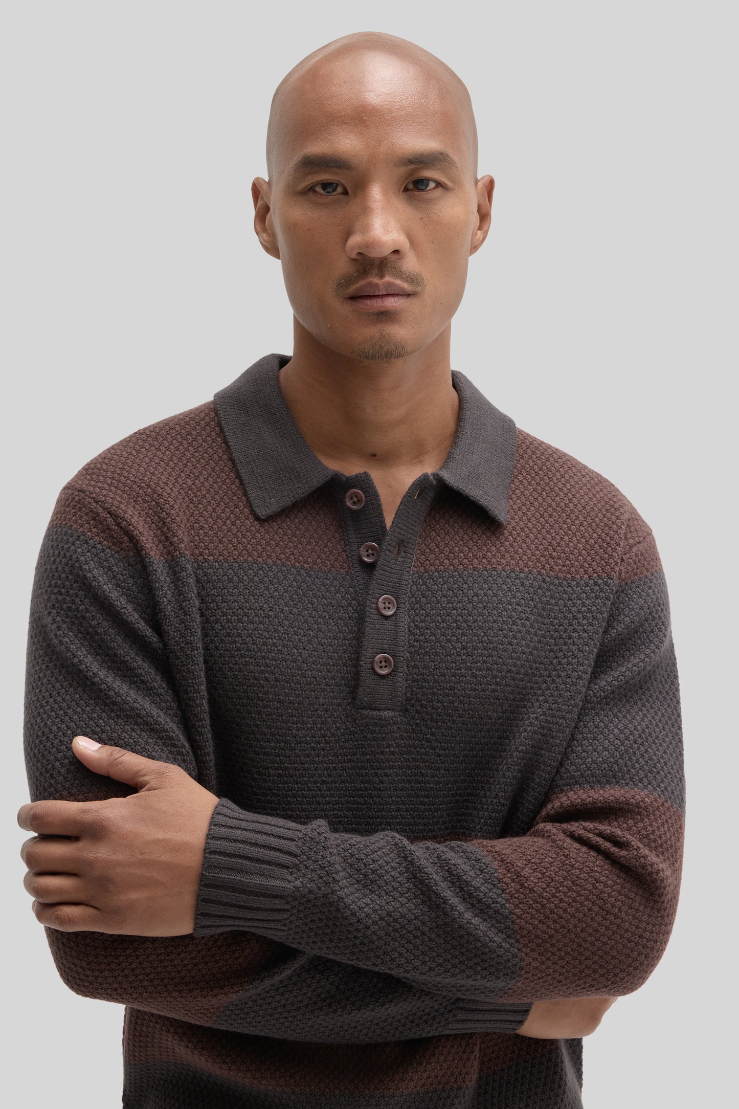 Sylvestro Rugby Polo Sweater