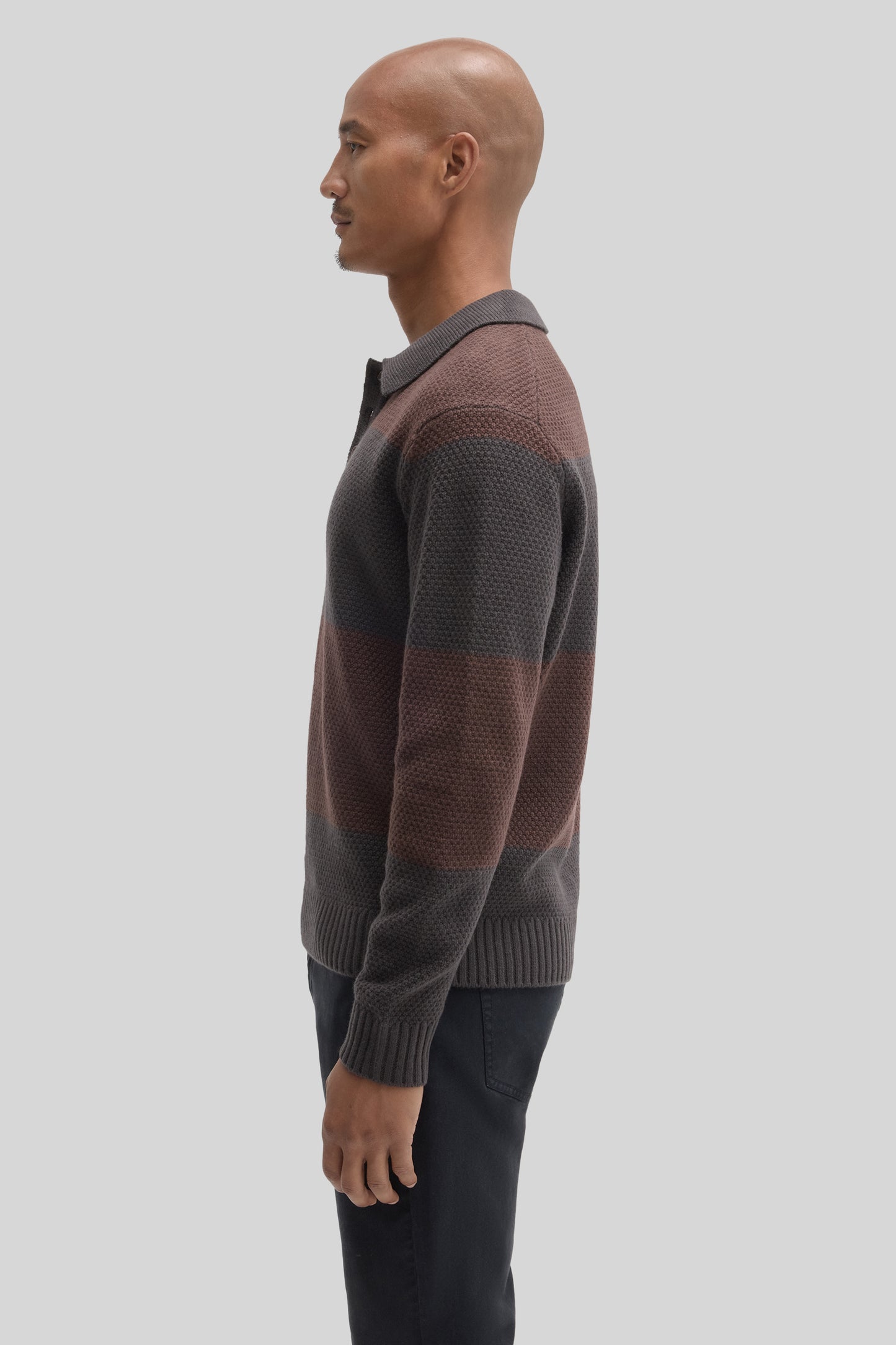 Sylvestro Rugby Polo Sweater