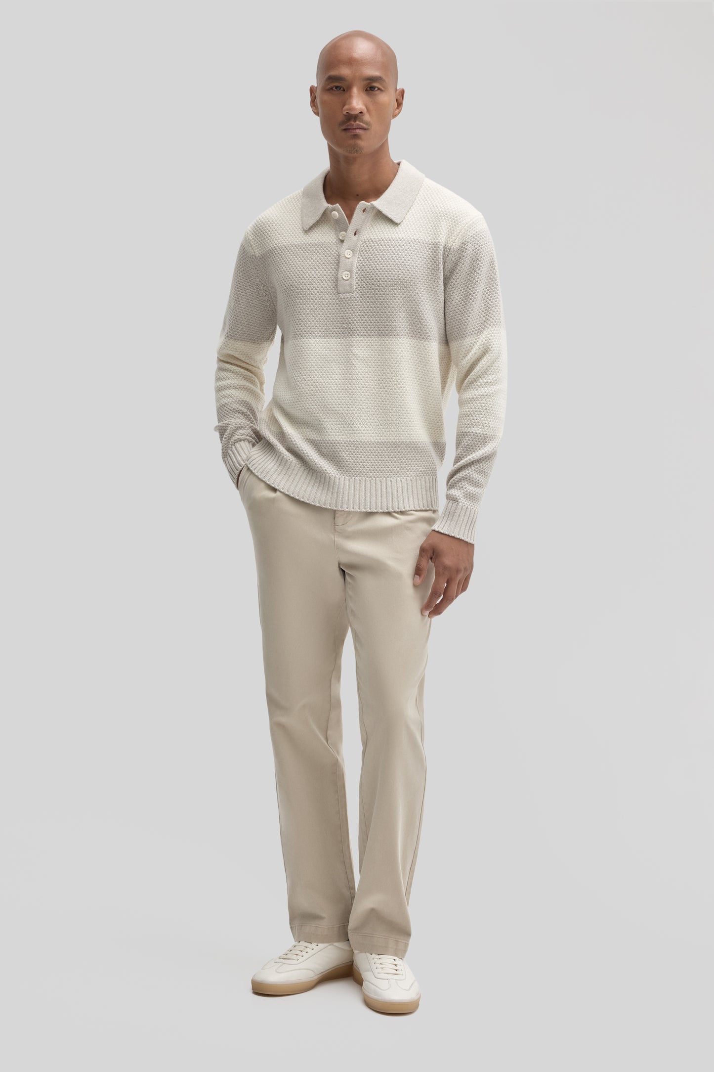 Sylvestro Rugby Polo Sweater