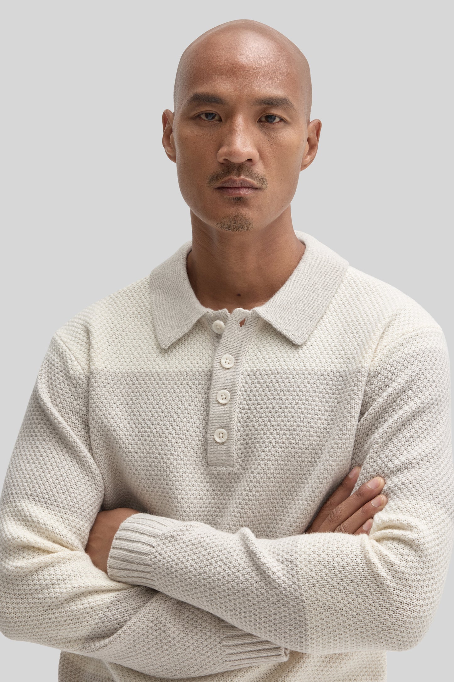 Sylvestro Rugby Polo Sweater