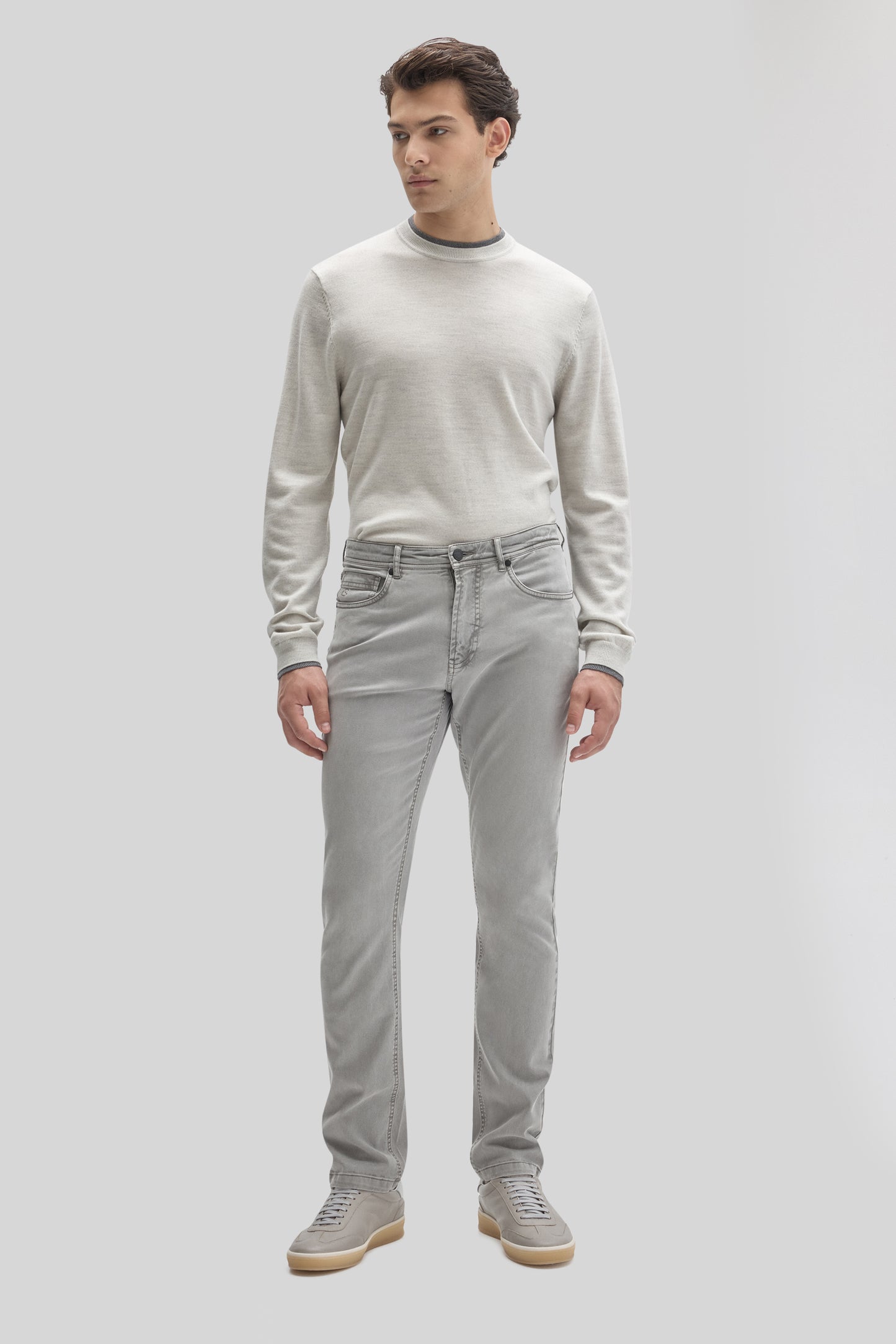 Brad Stretch Five-Pocket Pants