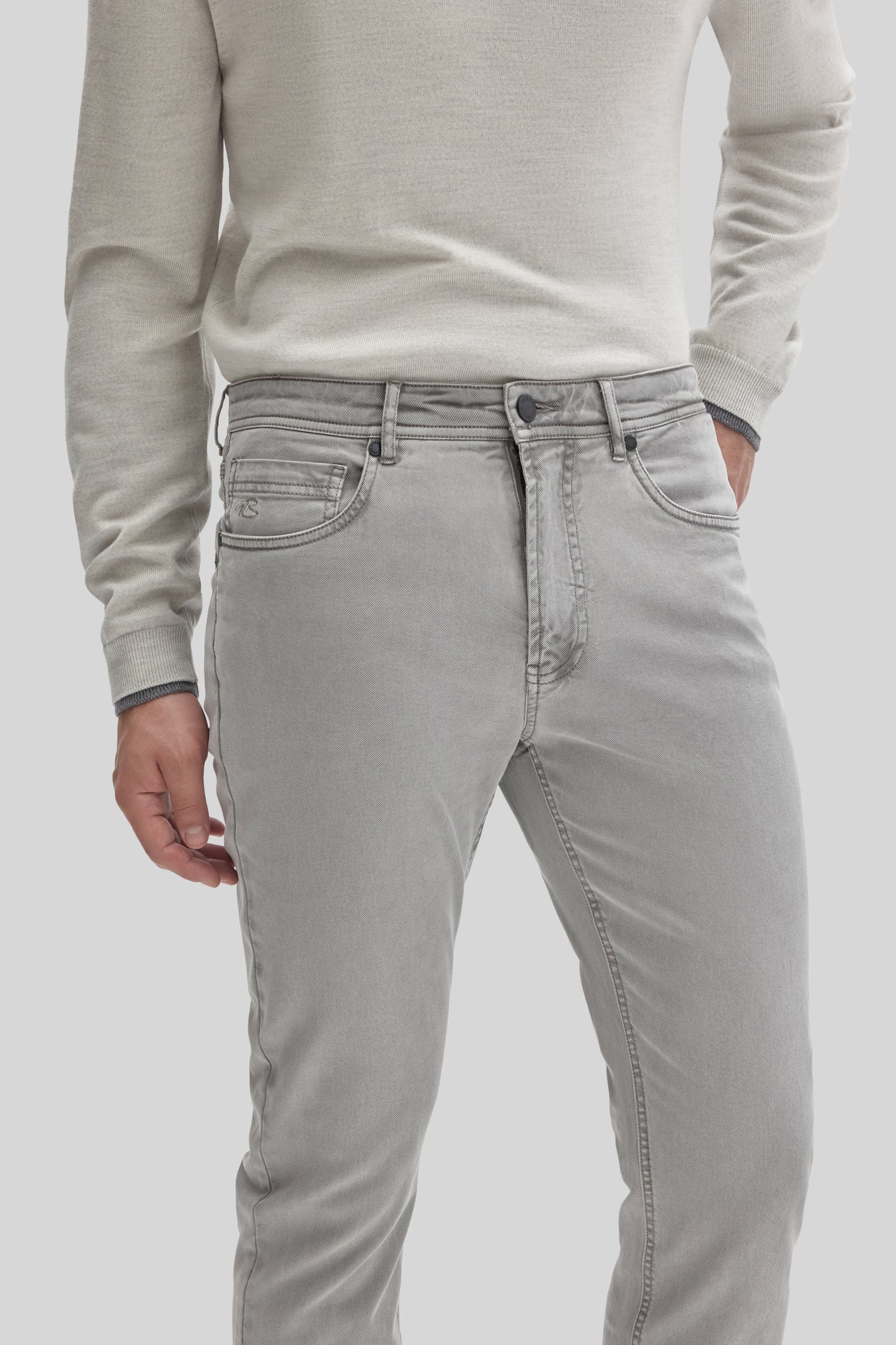 Brad Stretch Five-Pocket Pants