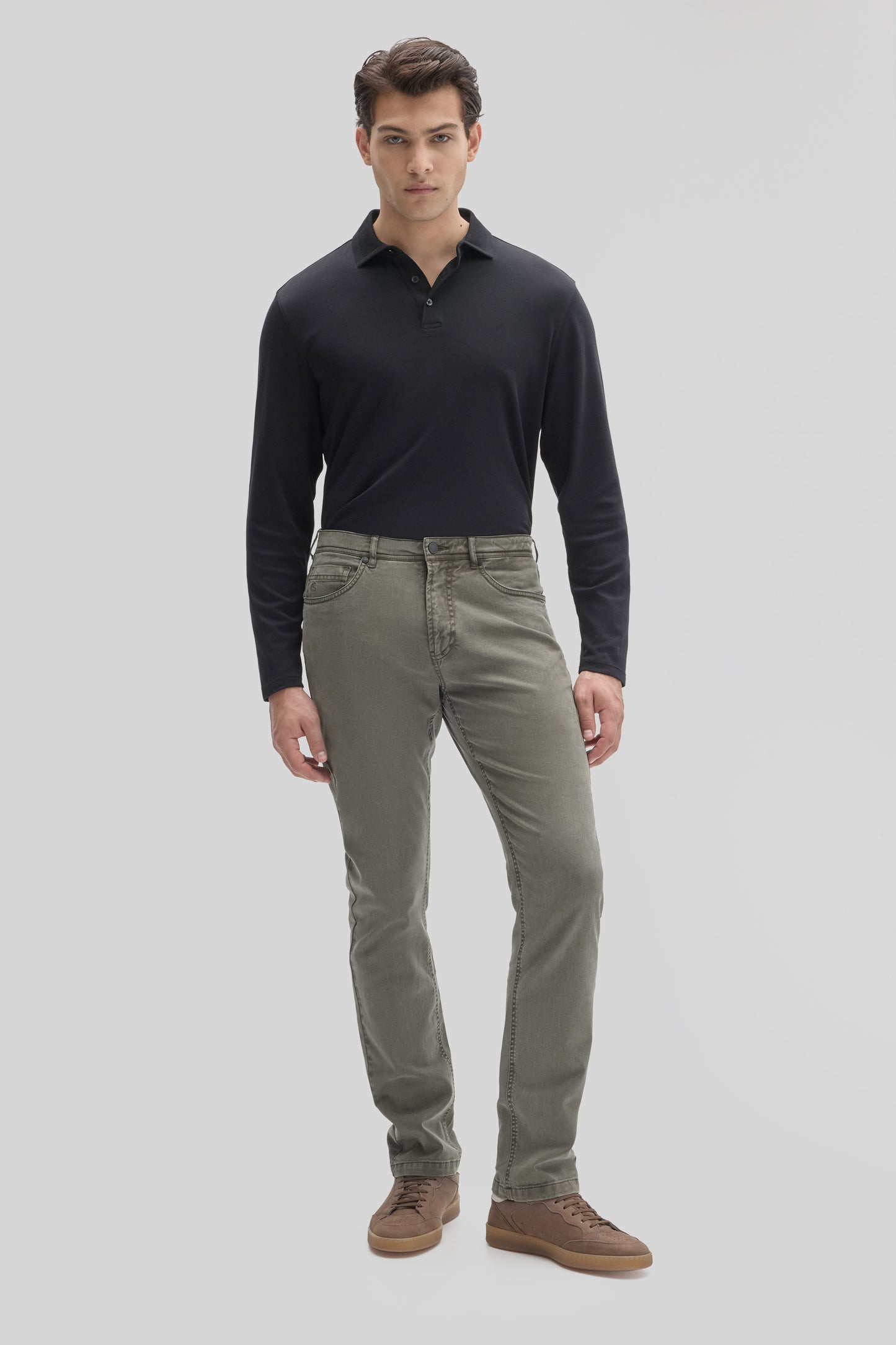 Brad Stretch Five-Pocket Pants