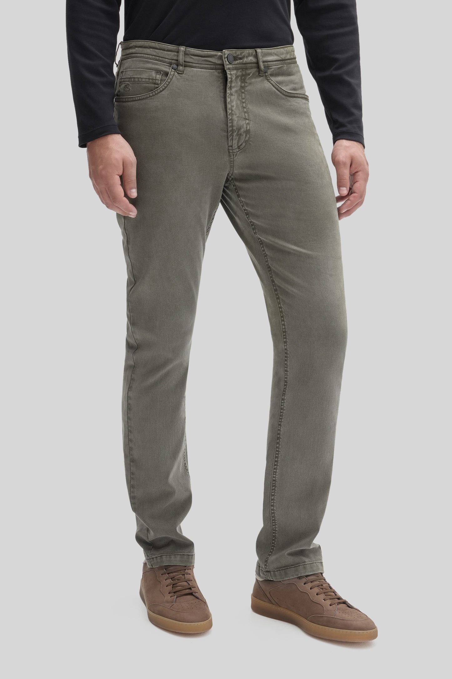 Brad Stretch Five-Pocket Pants