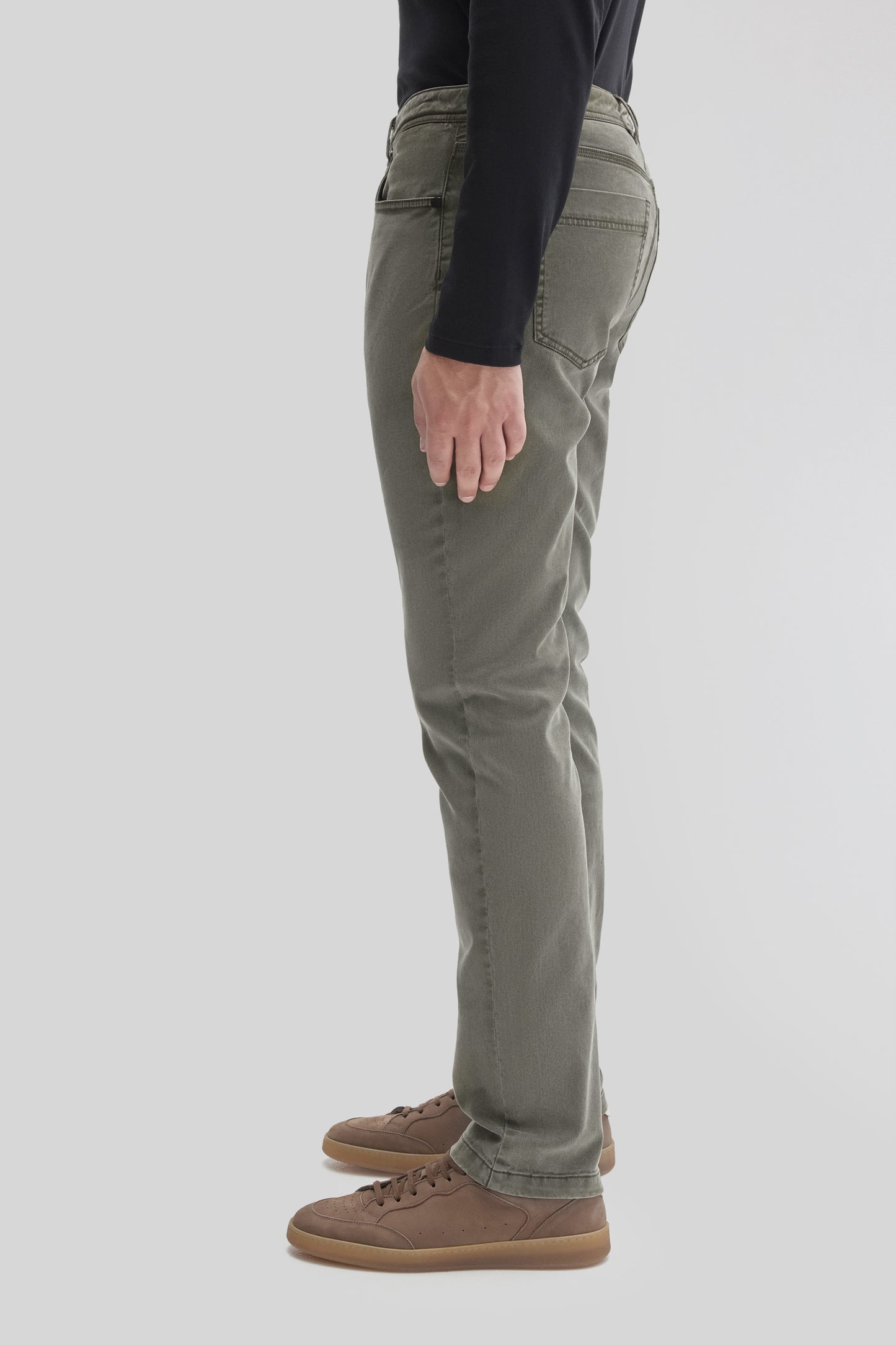 Brad Stretch Five-Pocket Pants