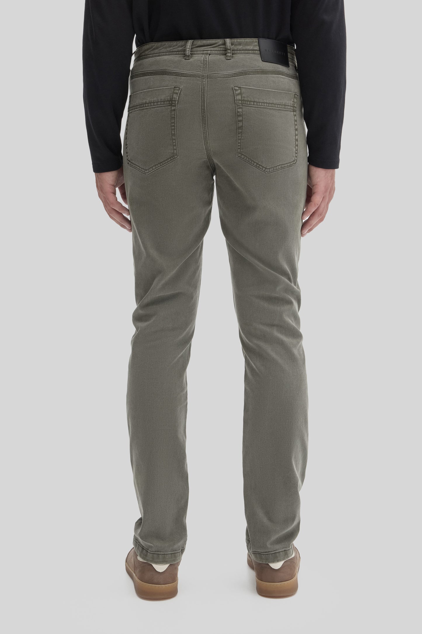 Brad Stretch Five-Pocket Pants