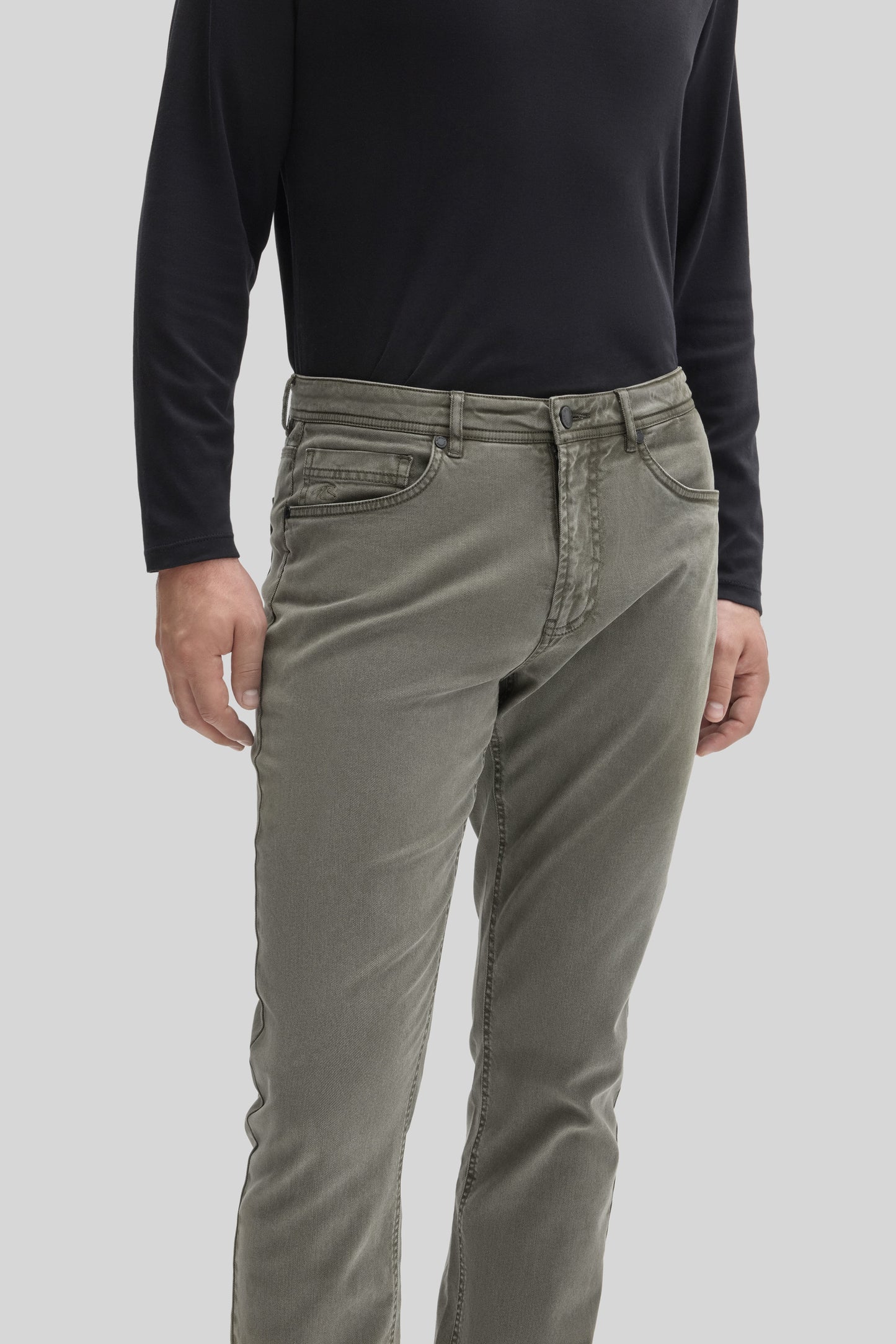 Brad Stretch Five-Pocket Pants