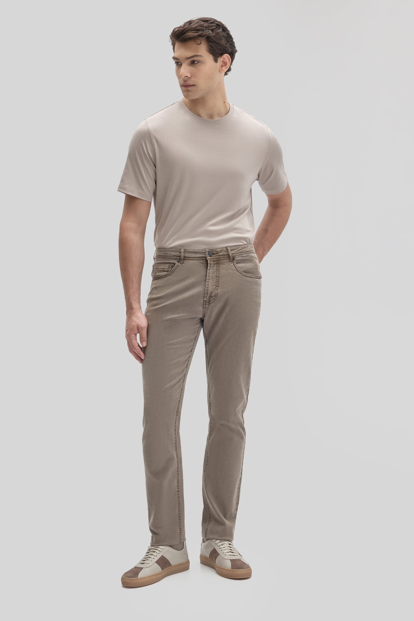 Brad Stretch Five-Pocket Pants