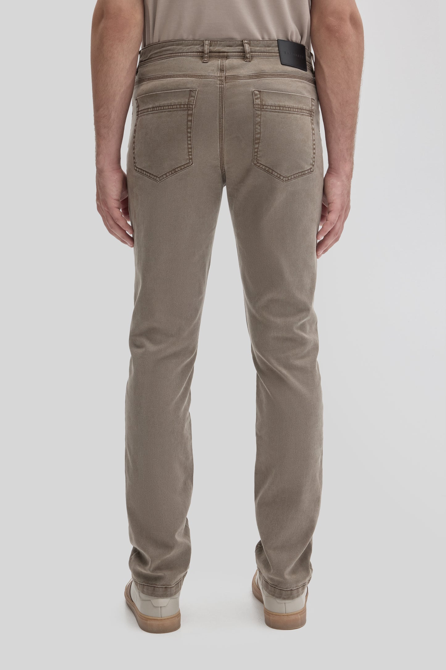 Brad Stretch Five-Pocket Pants