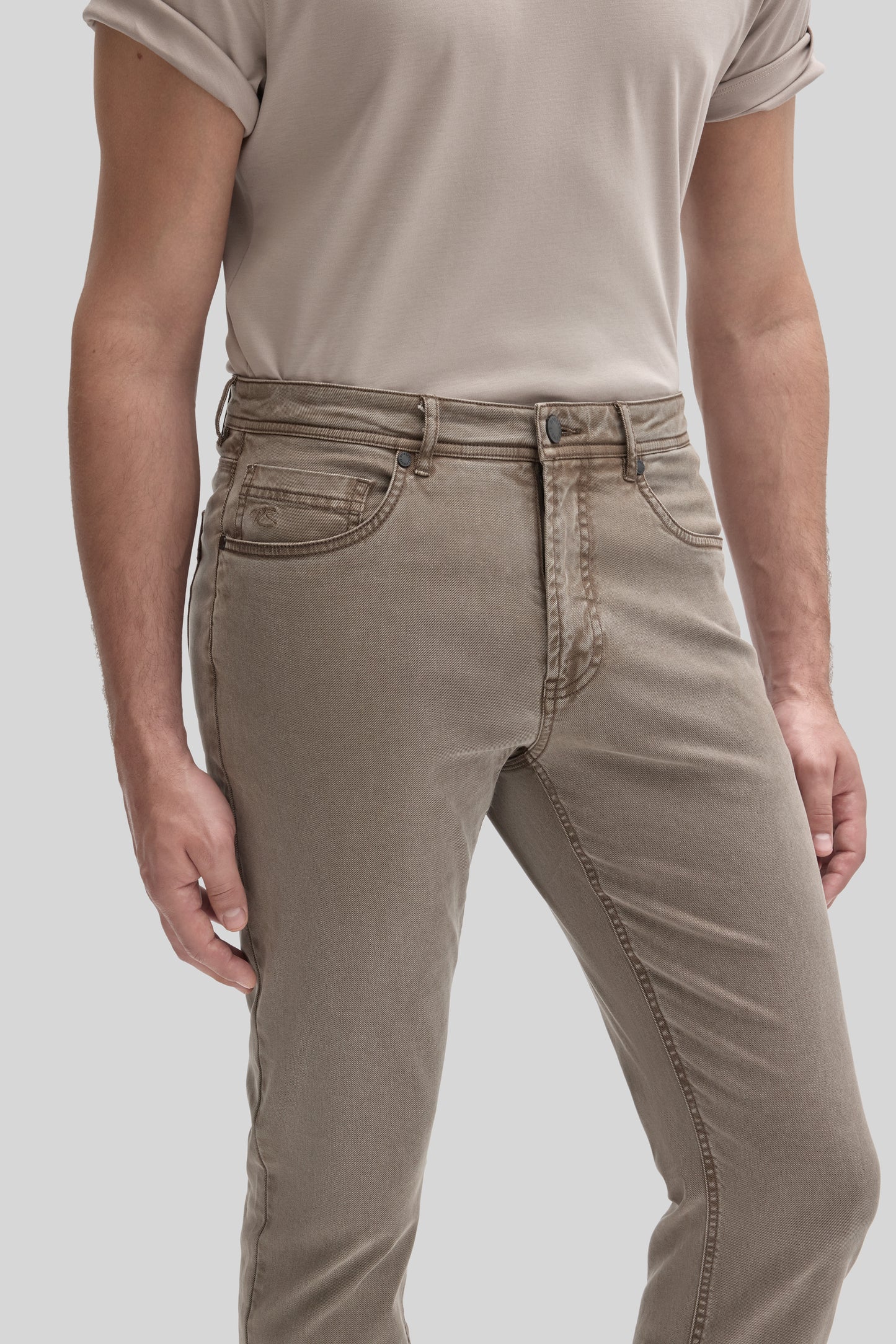 Brad Stretch Five-Pocket Pants