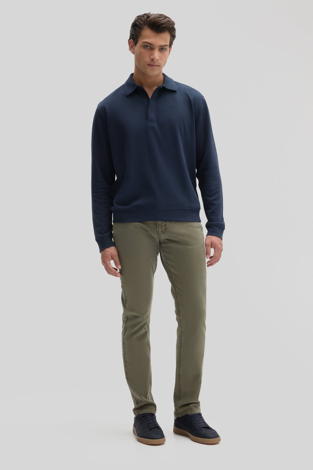 Peakstone Snap Polo