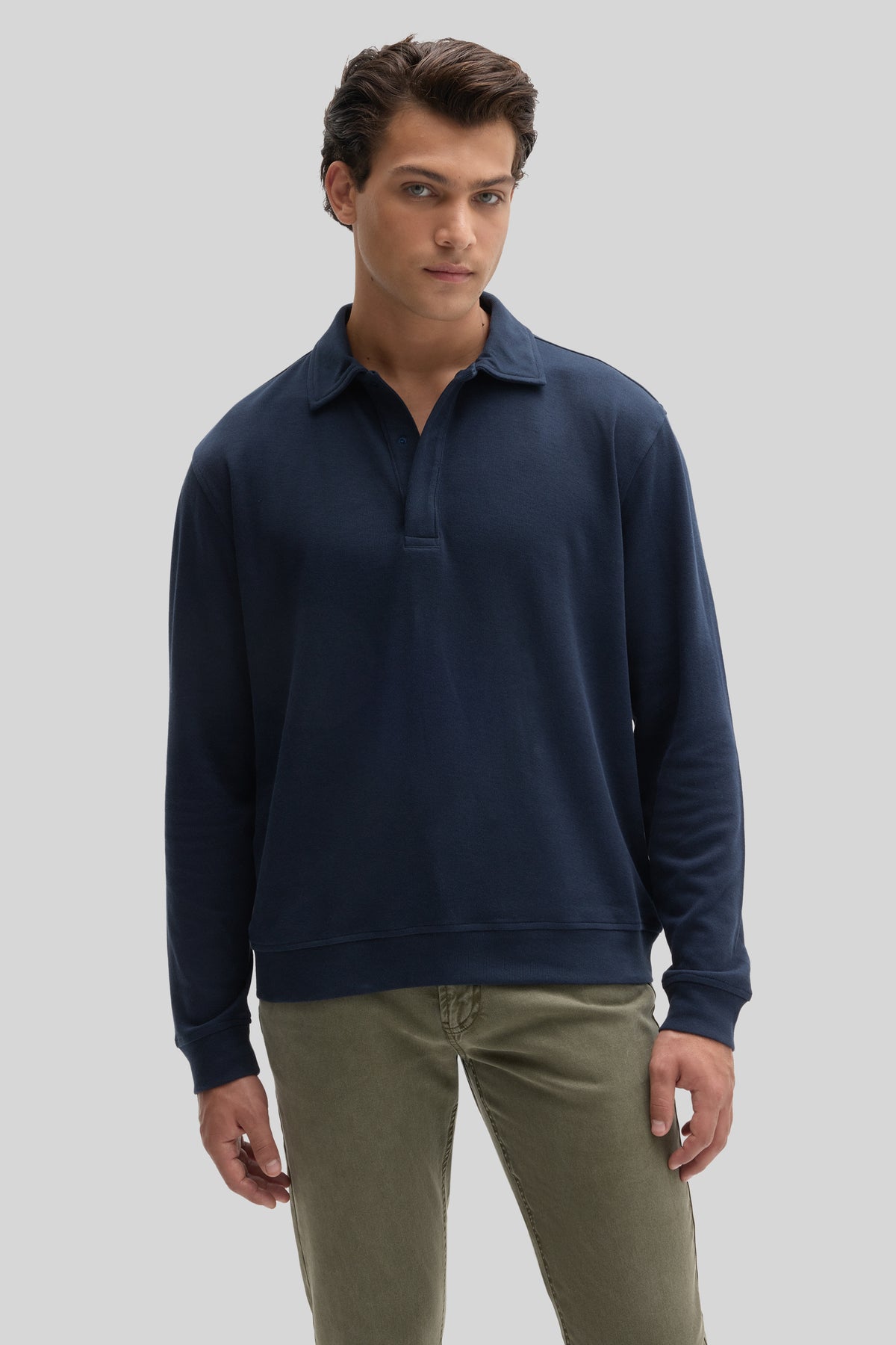 Peakstone Snap Polo