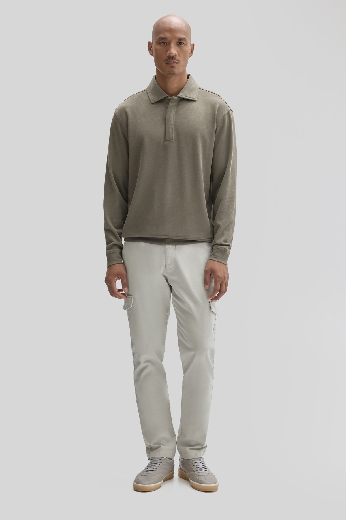 Peakstone Snap Polo