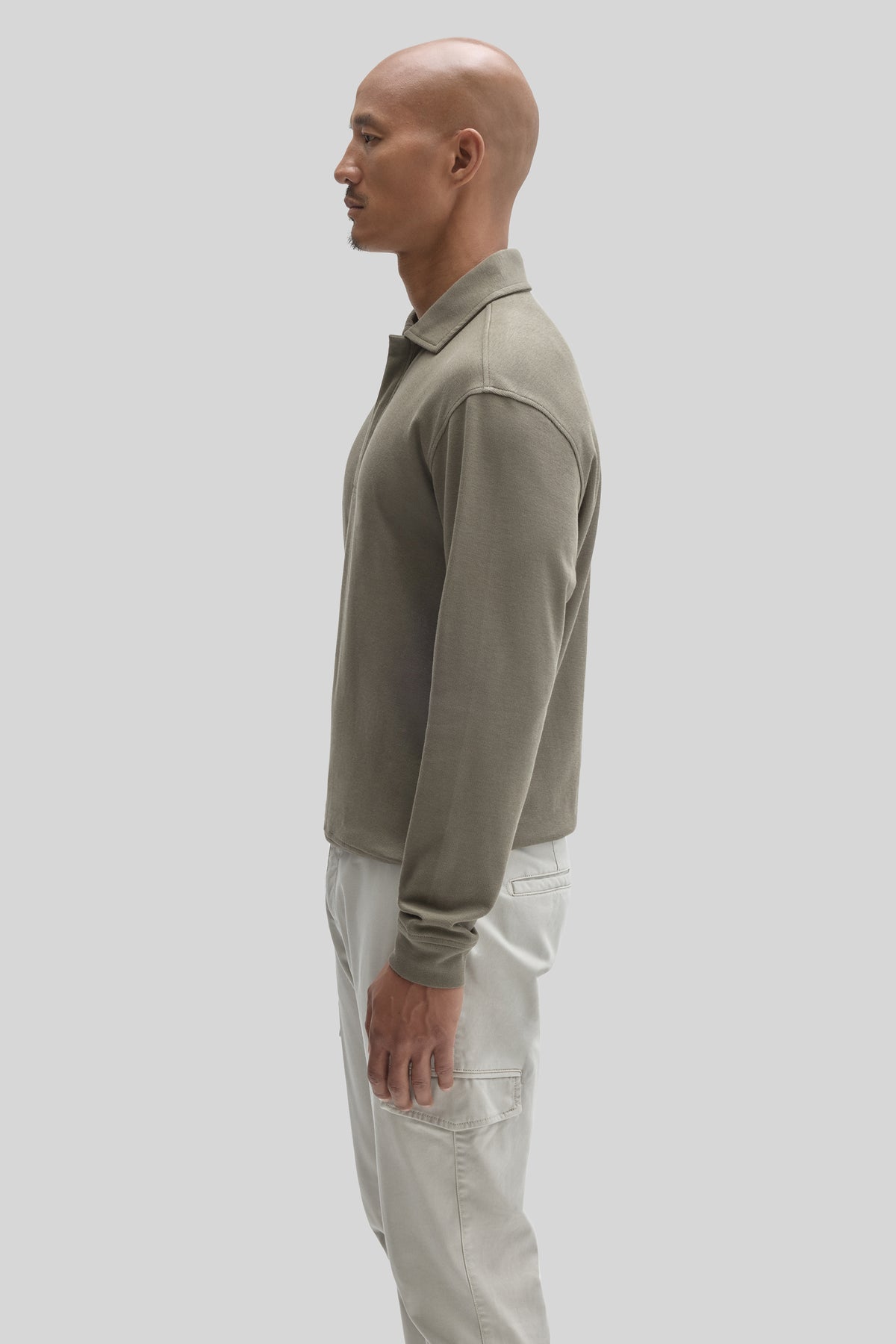 Peakstone Snap Polo