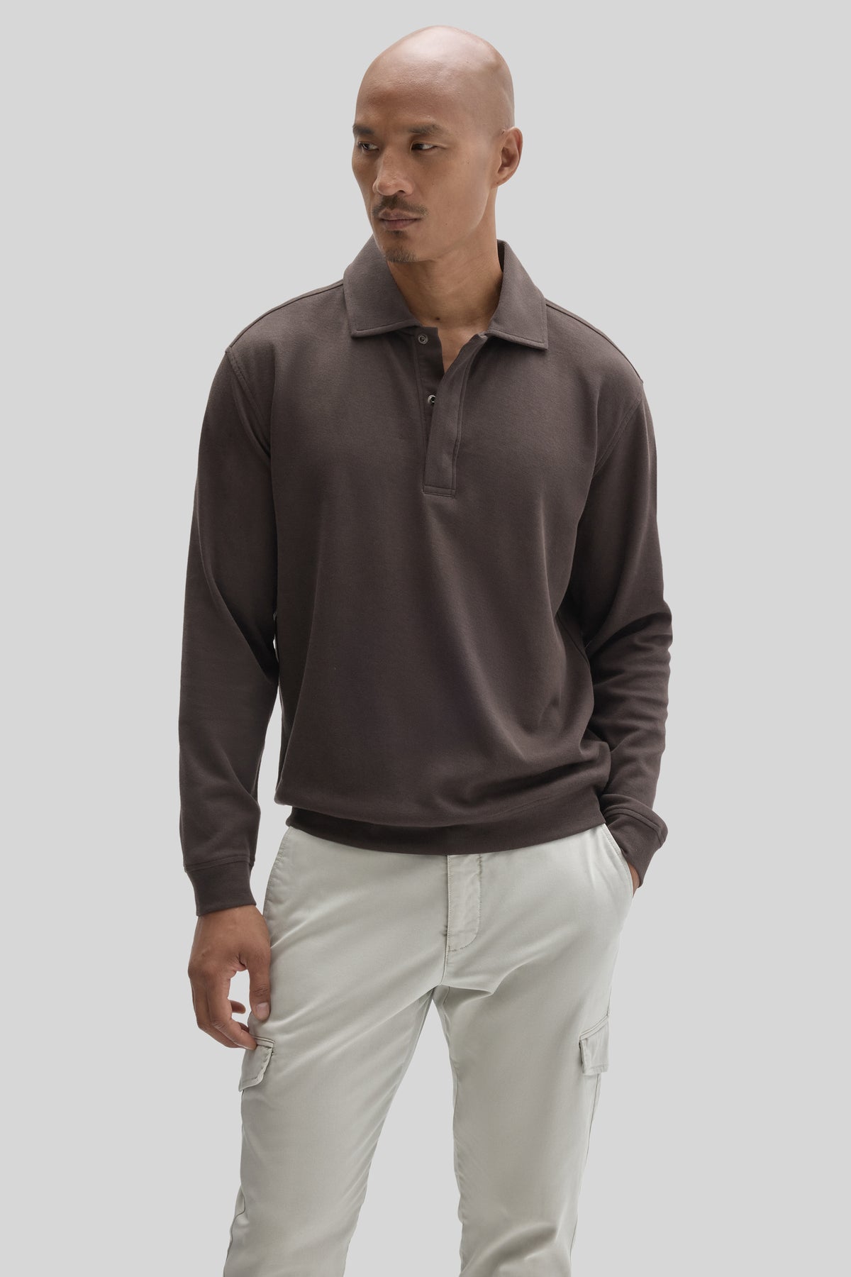 Peakstone Snap Polo