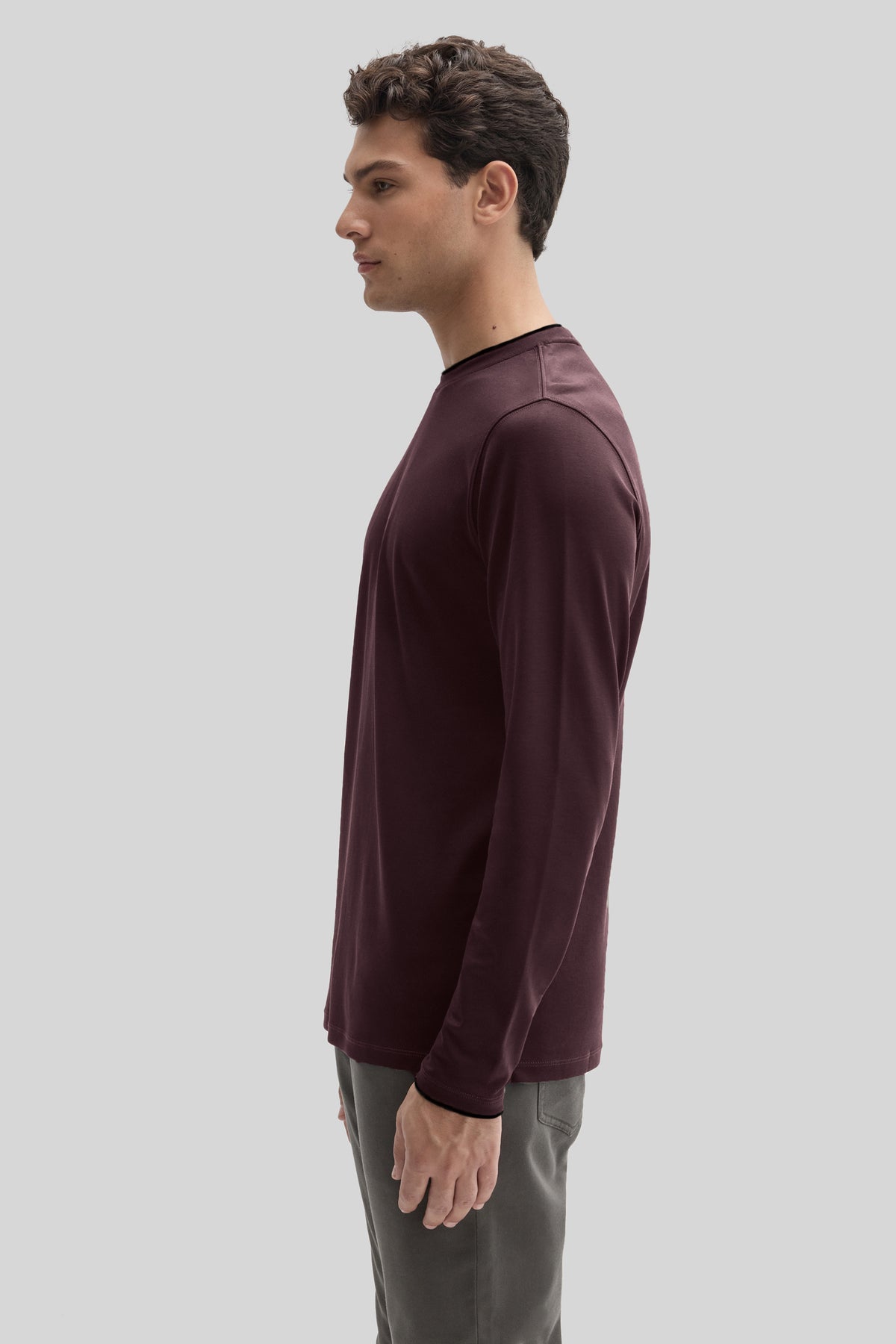 The Barakett Double Neck Long Sleeve Tee