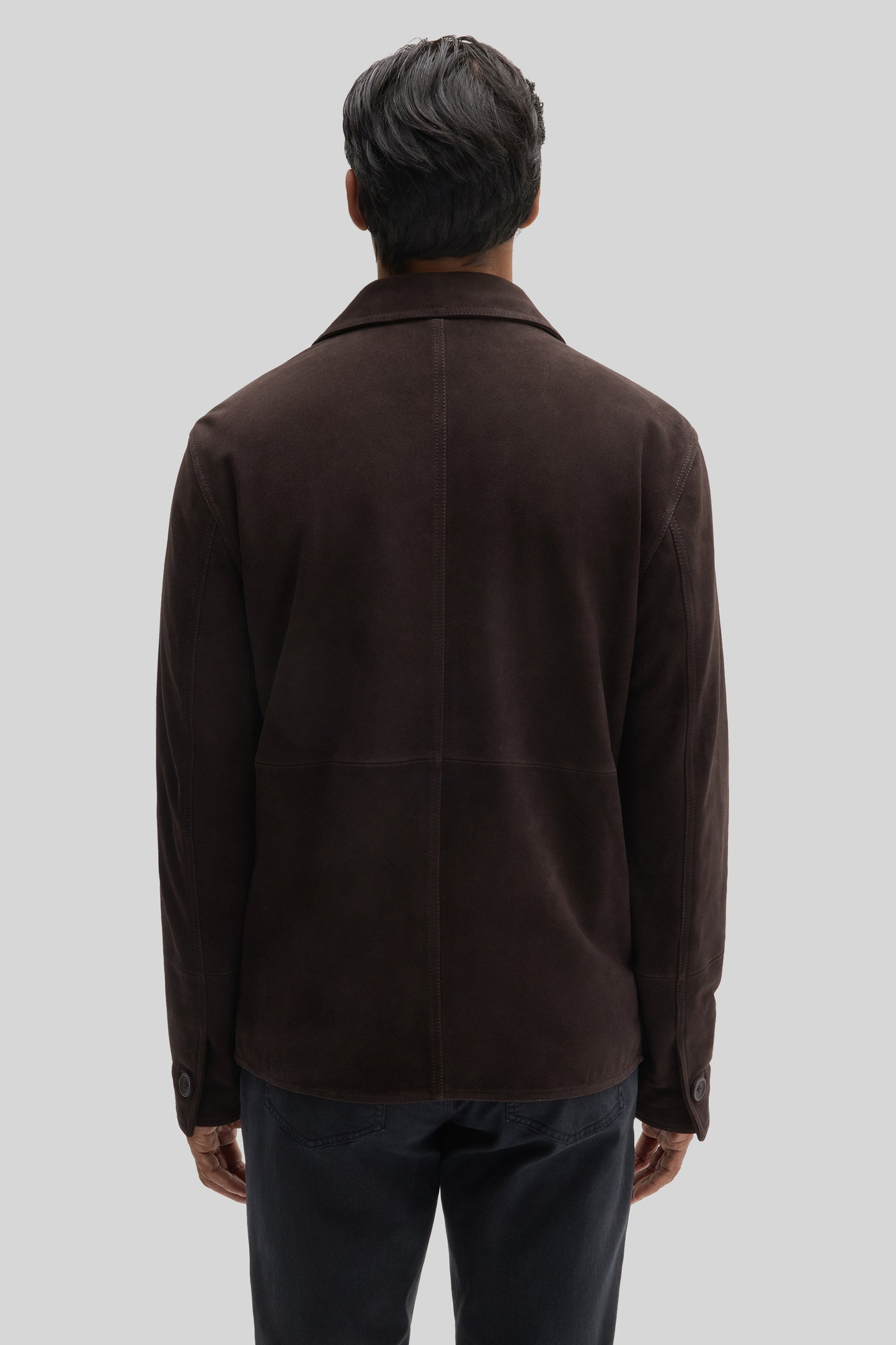Bradford Buttoned Suede Jacket