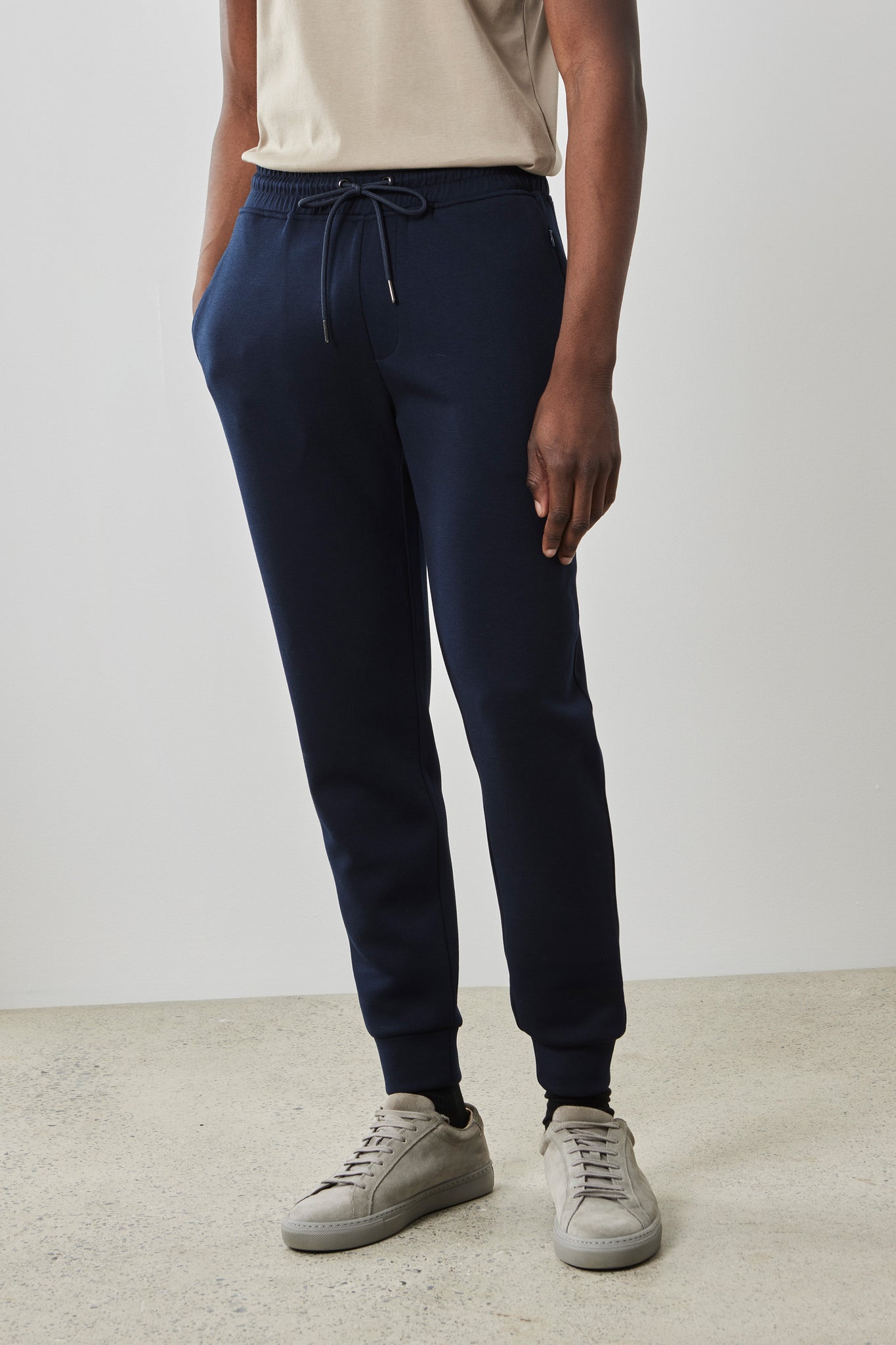 Robert Barakett Brixton Jogger Pant In Navy