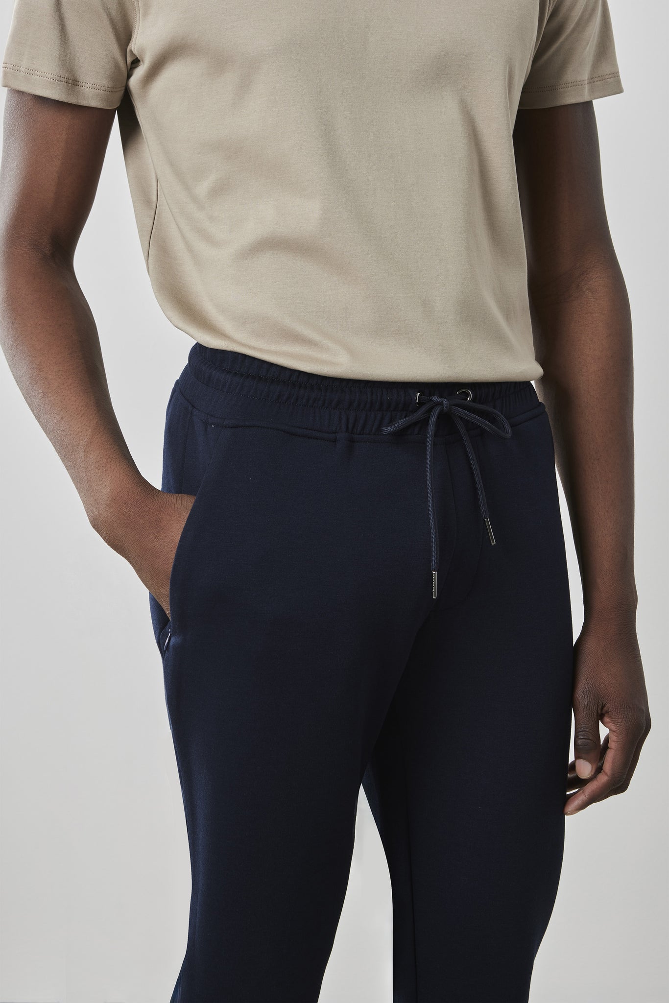 Robert Barakett Brixton Jogger Pant In Navy