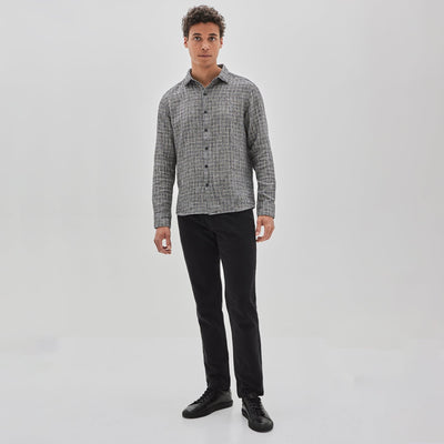 Bowcastle Long-Sleeve Knit Shirt